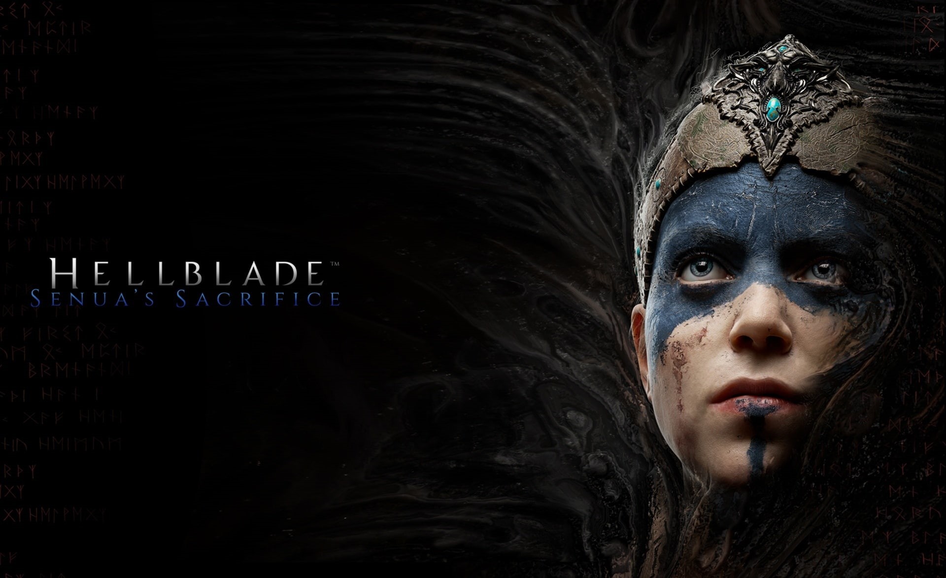 sacrifice, hellblade, Games, Other Games, senuas, 1080P, senuas sacrifice, HD Wallpaper