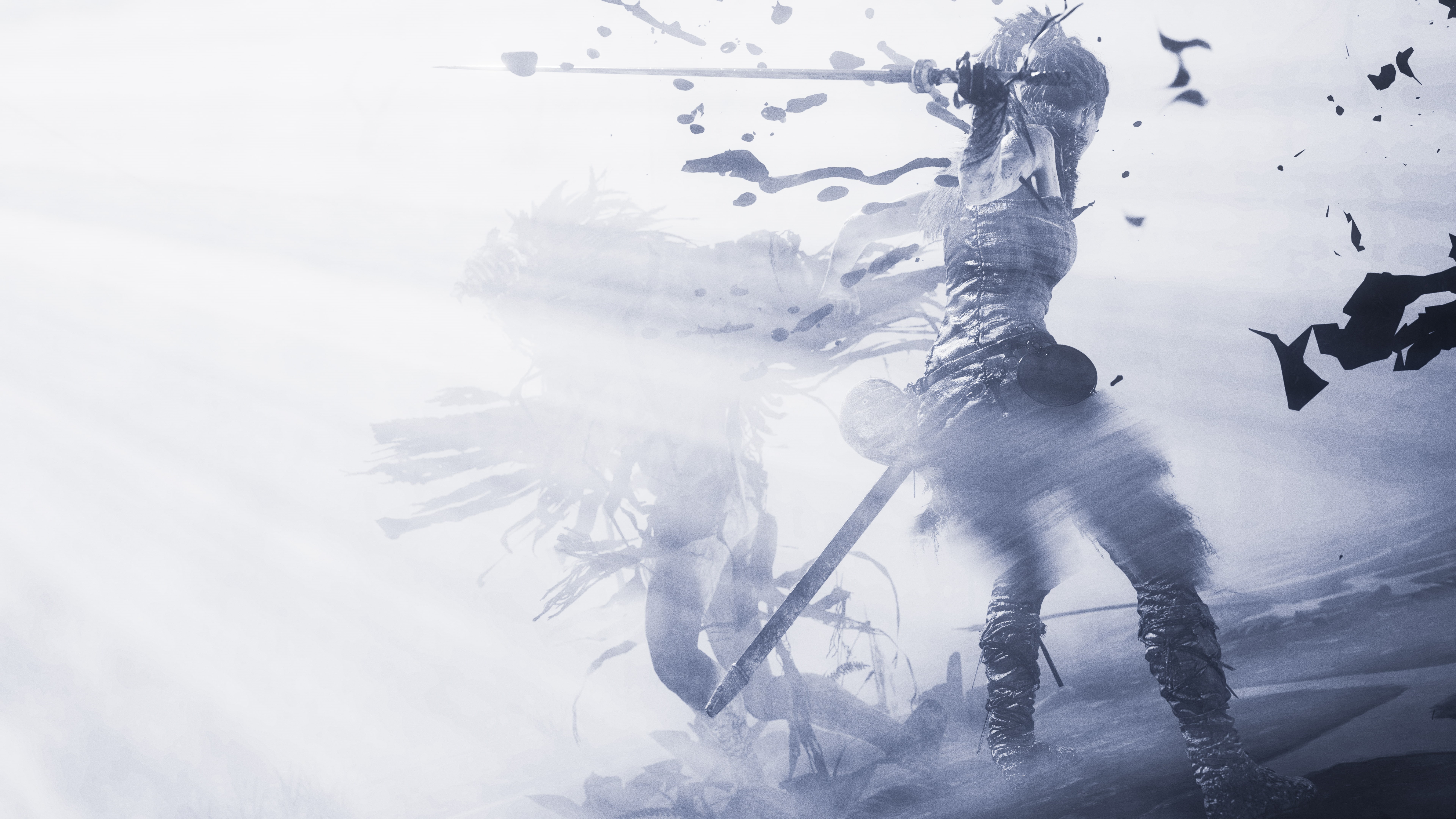 8K, 8K, Senua, 4K, Hellblade: Senuas Sacrifice, HD Wallpaper