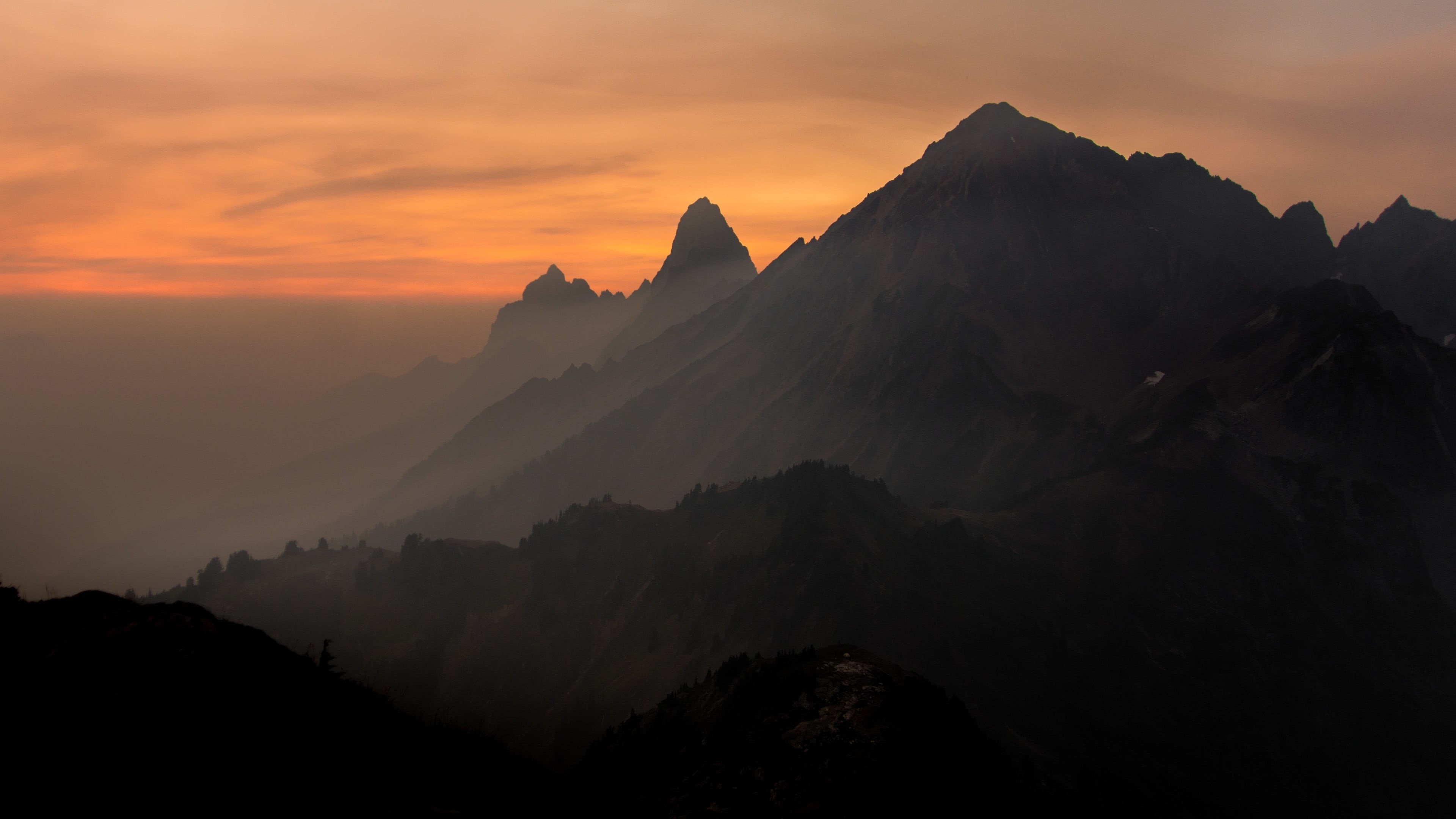 scenics - nature, range, landscape, beauty In Nature, journey, hill, sunset, dusk, mist, adventure, fog, travel Destinations, li River, dawn, morning, environment, HD Wallpaper