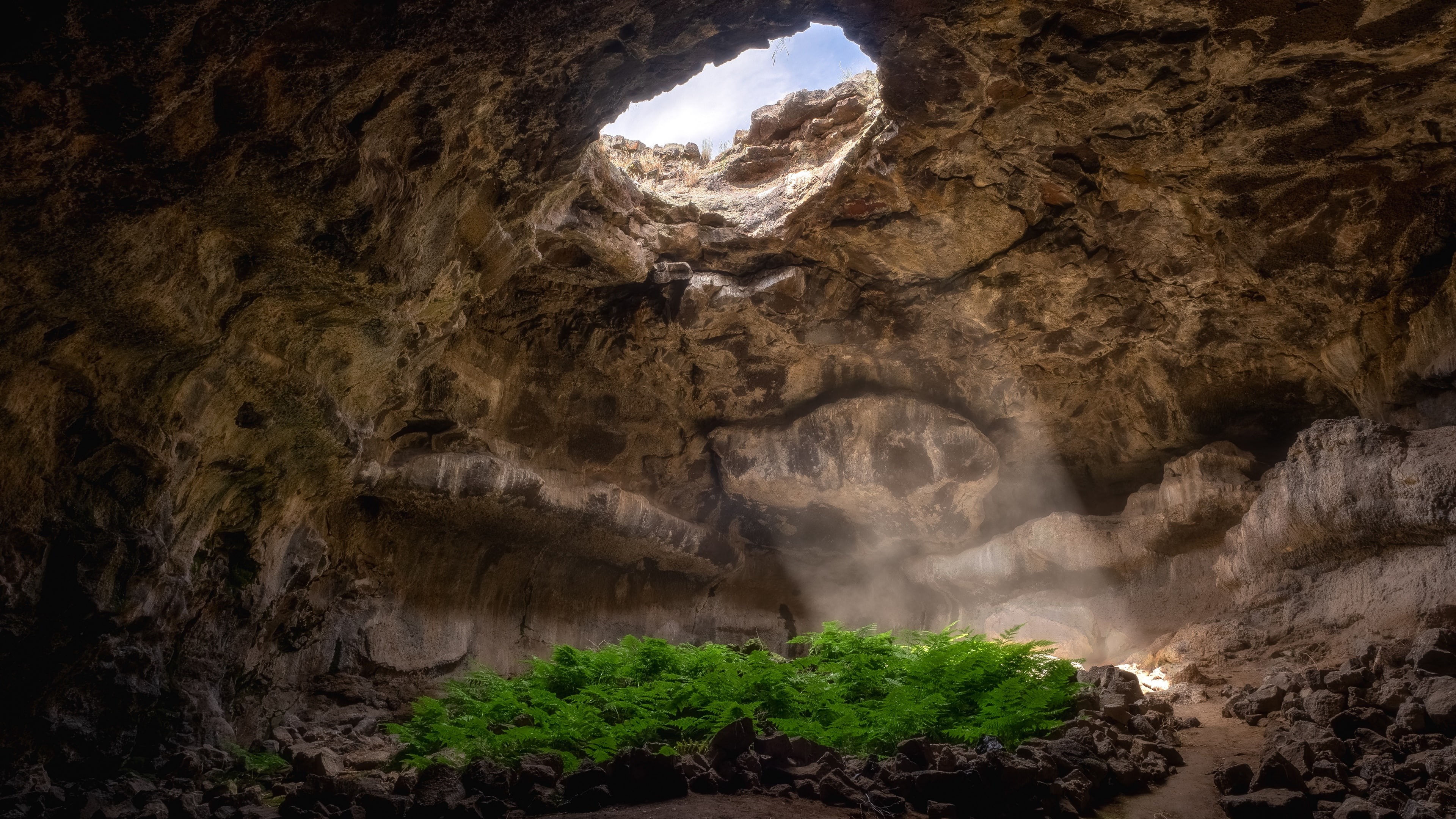 geology, idaho, 4K, cave, rock formation, tea kettle cave, magical, karst landforms, crag, rock, united states, caving, bliss, awesome, usa, HD Wallpaper