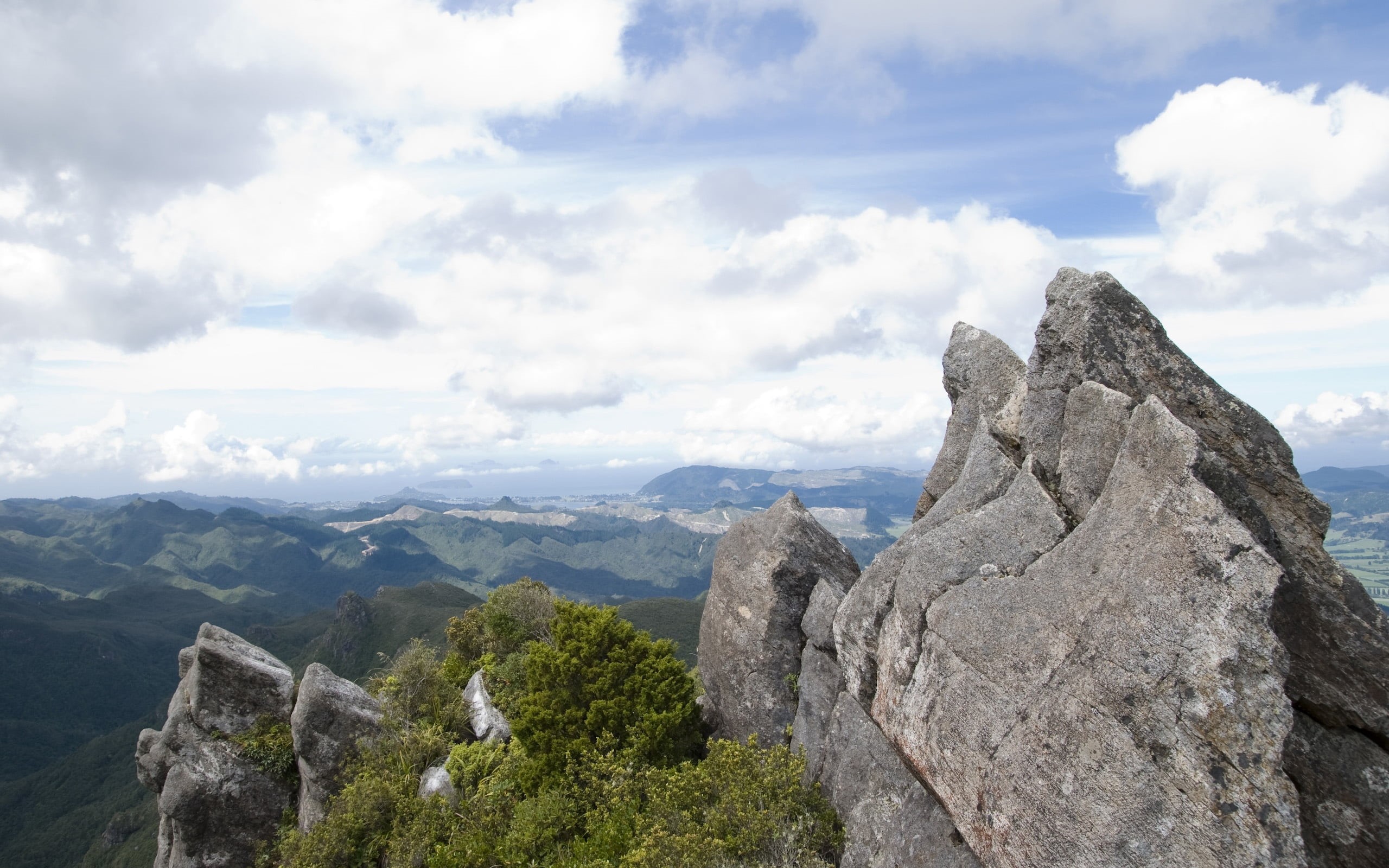 non-urban scene, travel, karst Formation, cloudscape, geology, idyllic, eroded, mountain Range, beauty In Nature, solid, rock - Object, travel Destinations, HD Wallpaper
