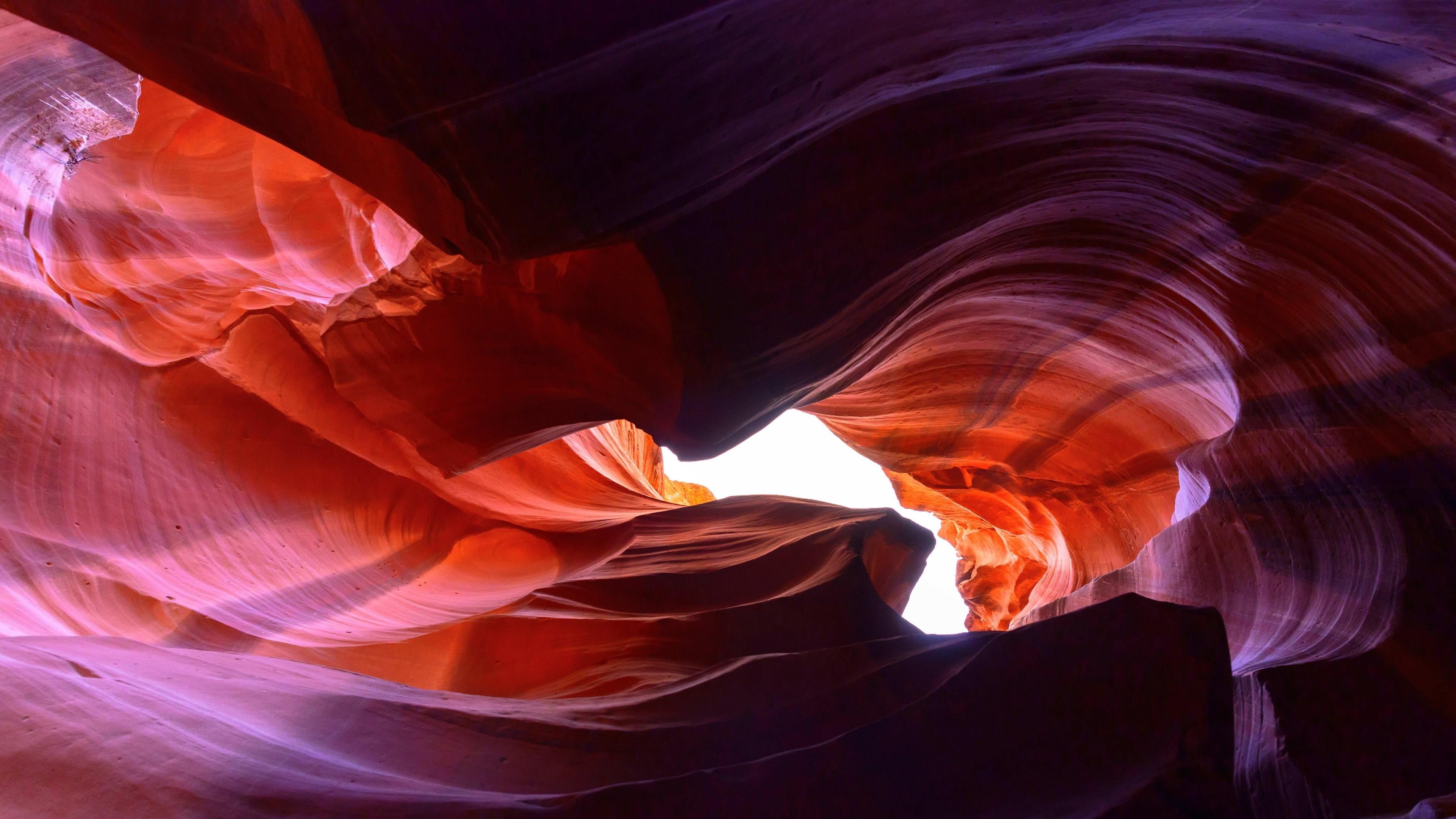 formaiton, day, 4K, close up, travel destinations, travel, canyon, non-urban scene, rock - object, pattern, nature, outdoors, no people, tourism, geology, HD Wallpaper