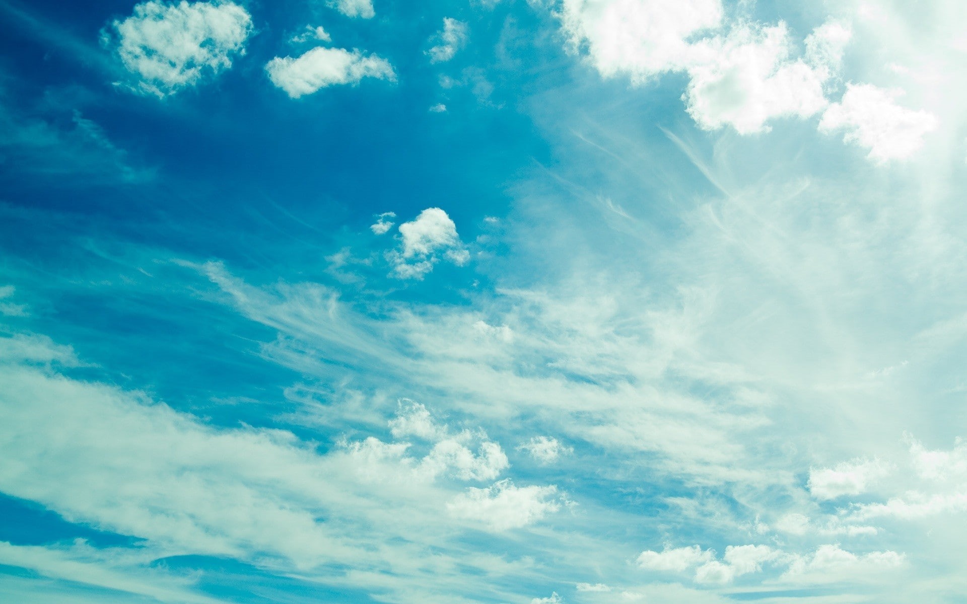 moody sky, white color, wispy, outdoors, day, sky, cloudscape, cloud - sky, low angle view, scenics - nature, clouds, tranquil scene, nature, sunlight, HD Wallpaper