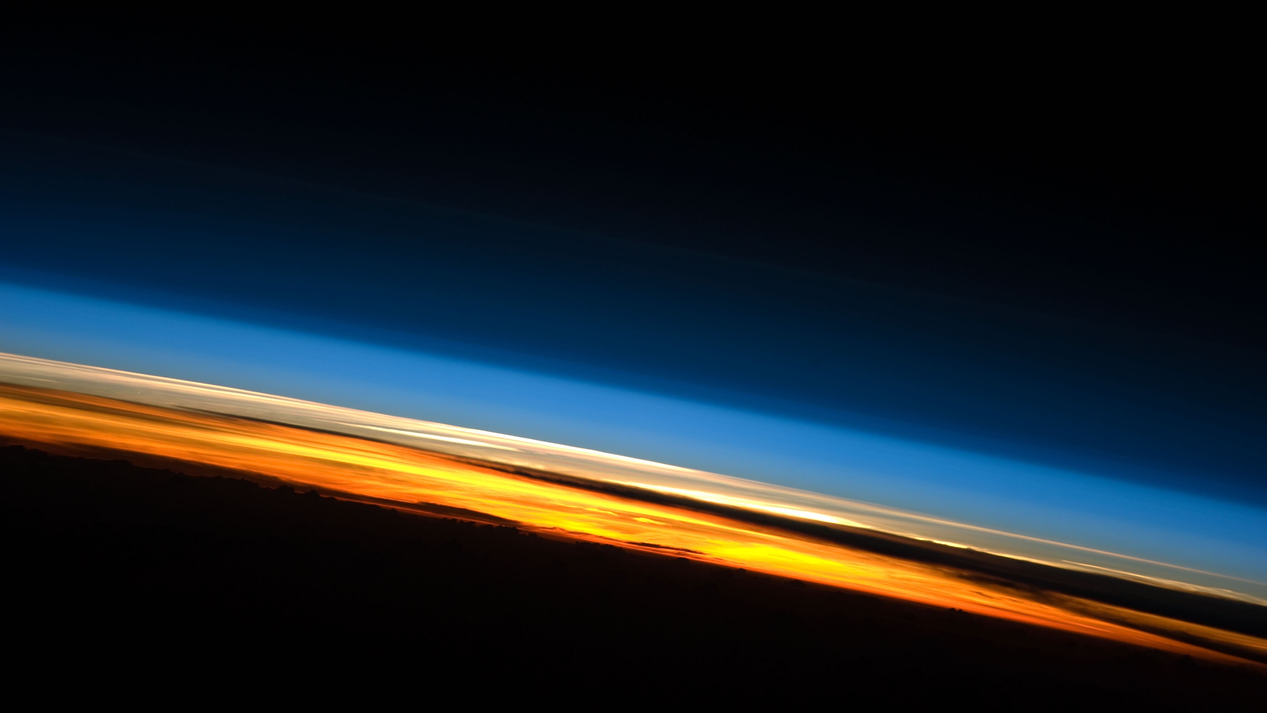 space, clear sky, outdoors, speed, no people, sky, motion, golden, long exposure, skyscape, on the move, sunrise, night, transportation, travel, light trail, HD Wallpaper