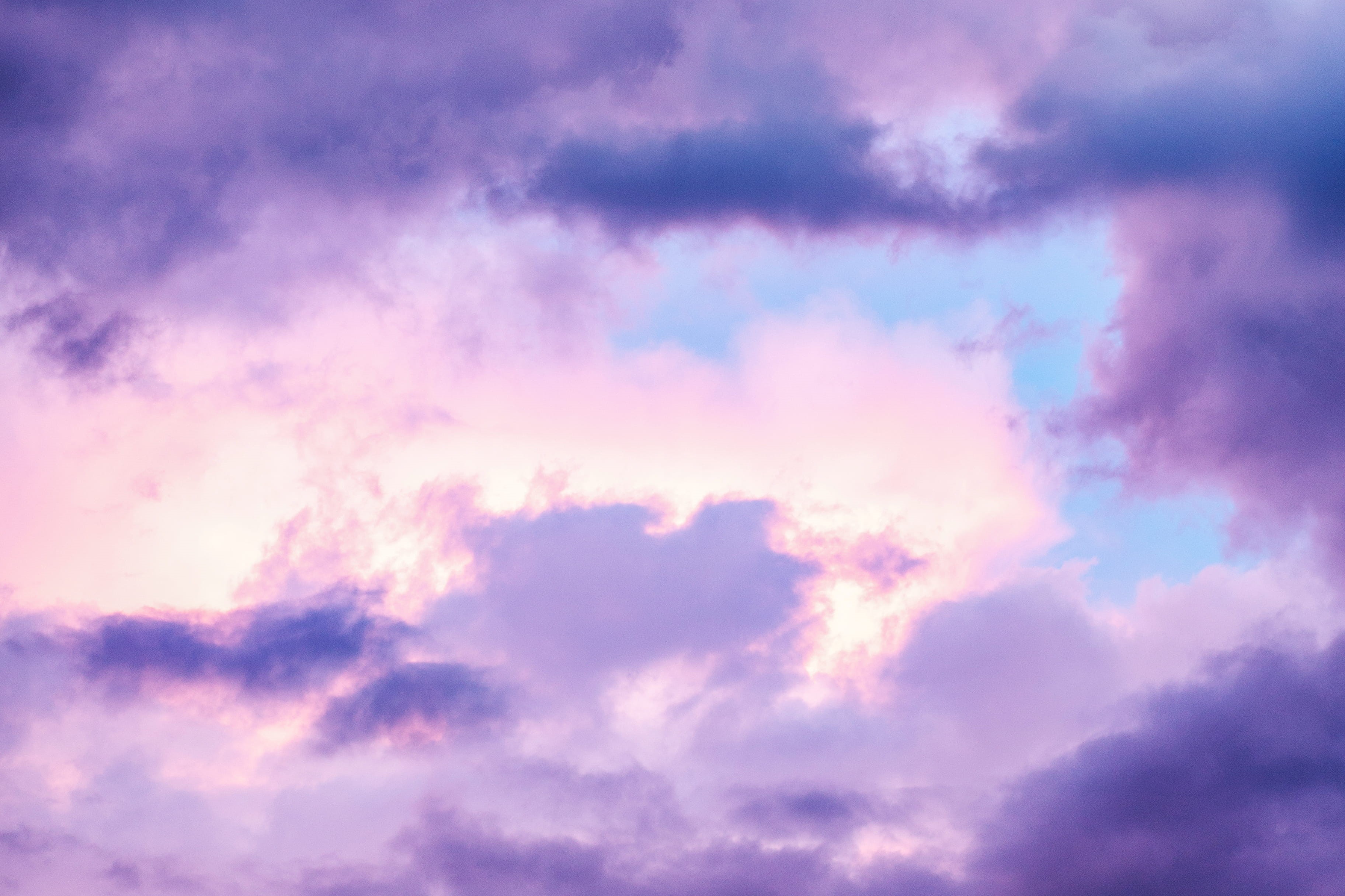 abstract, outdoors, blue, sunset, scenics - nature, wind, no people, bright, light - natural phenomenon, daylight, multi colored, dramatic sky, HD Wallpaper