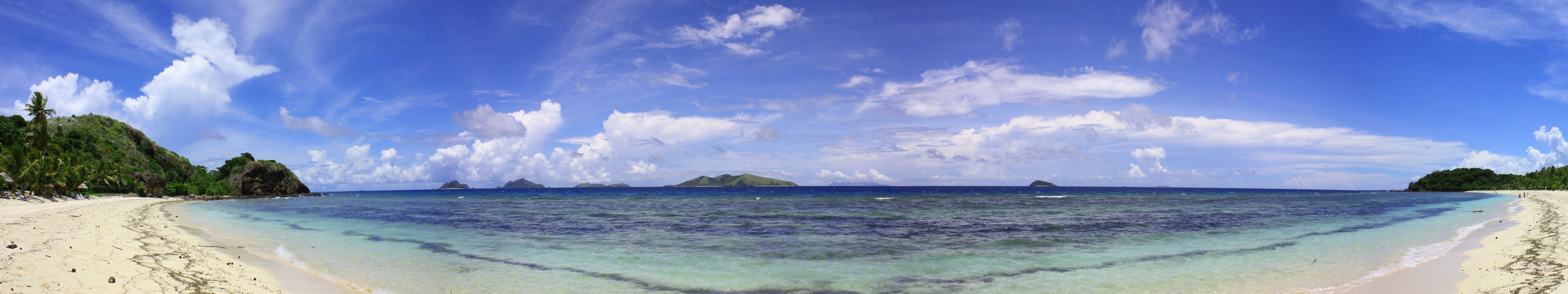 hd, x, 5K, ocean, nature, art, islands, oceans, HD Wallpaper