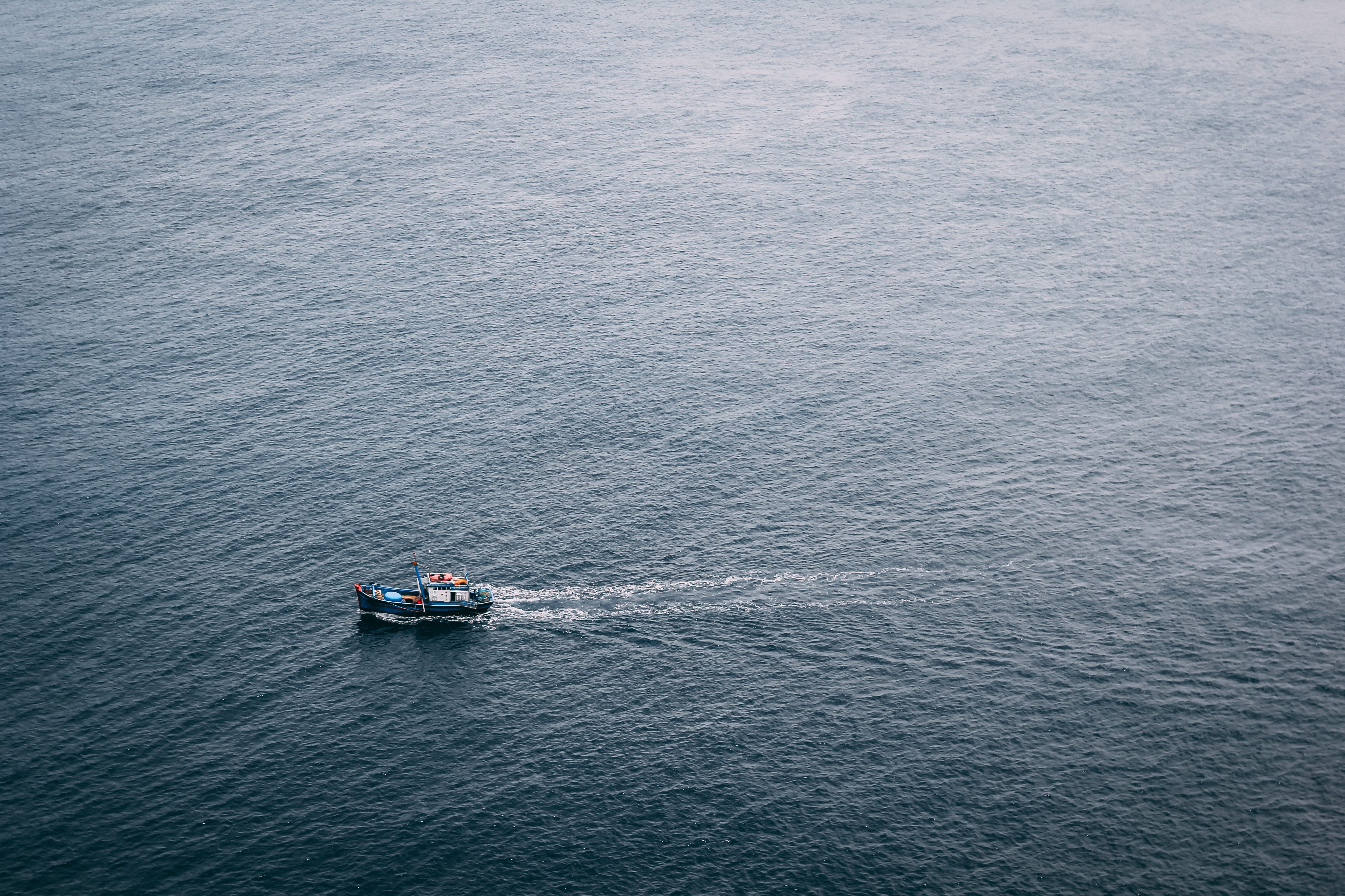 from above, #nature, sail, #wallpaper, #landscape, no people, #blue, rippled, sailing, mode of transportation, wake - water, river cruise, water, tranquil scene, HD Wallpaper