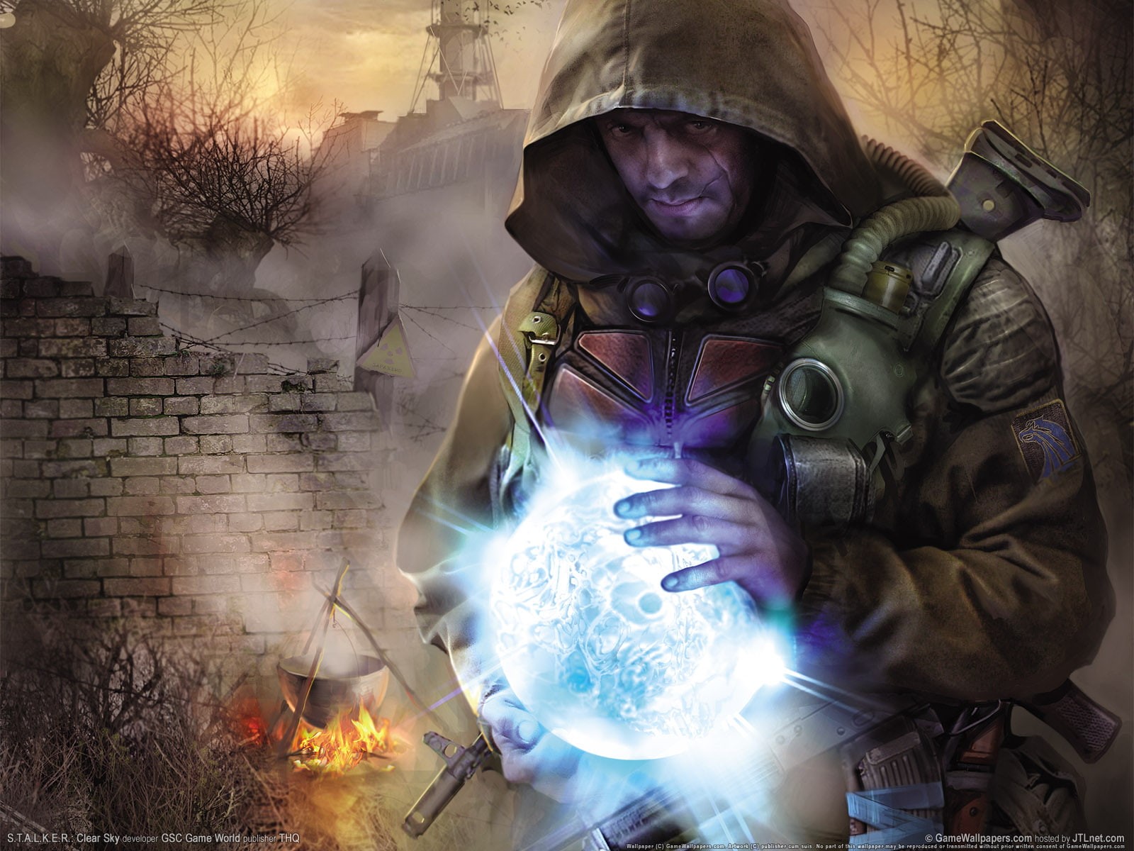 stalker, clear, sky, 720P, HD Wallpaper