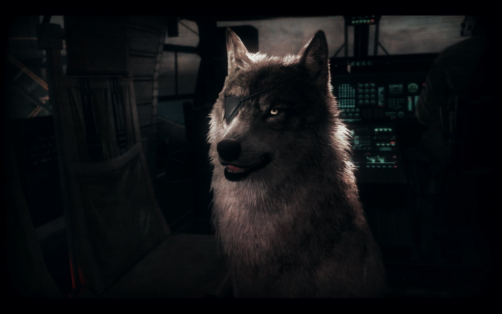 transfer print, no people, wolf, animal themes, Metal Gear Solid, Solid Snake, domestic, illustration, animal head, close-up, Metal Gear, hairstyle, Diamond Dog, HD Wallpaper