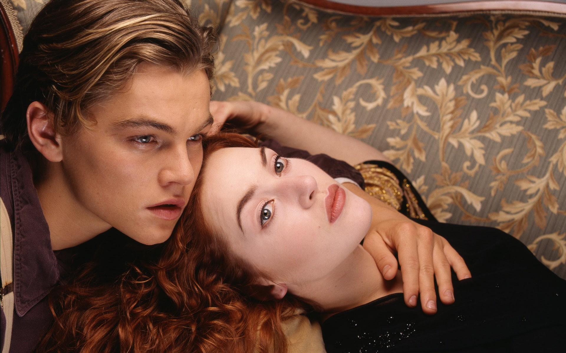 Titanic, Winslet, Kate, rose, Leonardo, jack, 1080P, DiCaprio, movie, HD Wallpaper