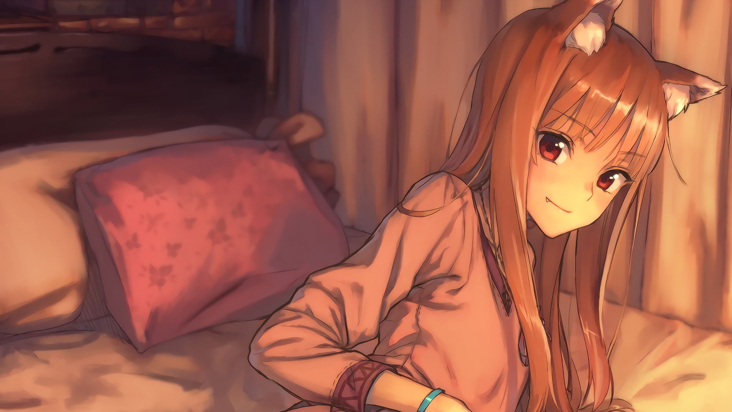 women, furniture, representation, hairstyle, close-up, young adult, adult, 1080P, real people, one person, hair, indoors, human representation, Okamimimi, HD Wallpaper