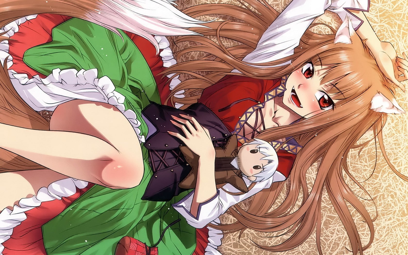 Spice and Wolf, Holo, Okamimimi, 720P, HD Wallpaper