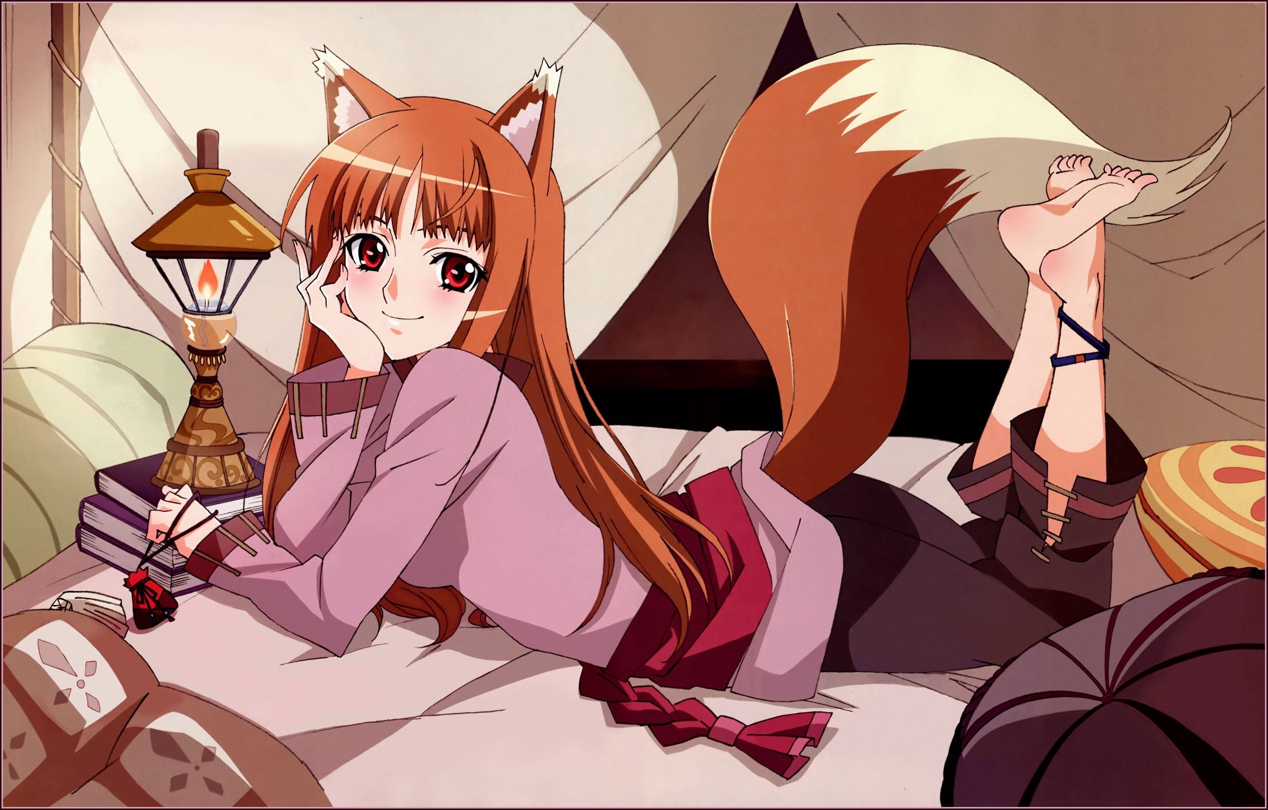 shadow, Spice and Wolf, Holo, clothing, mannequin, representation, close-up, digital composite, no people, art and craft, human representation, 1080P, HD Wallpaper