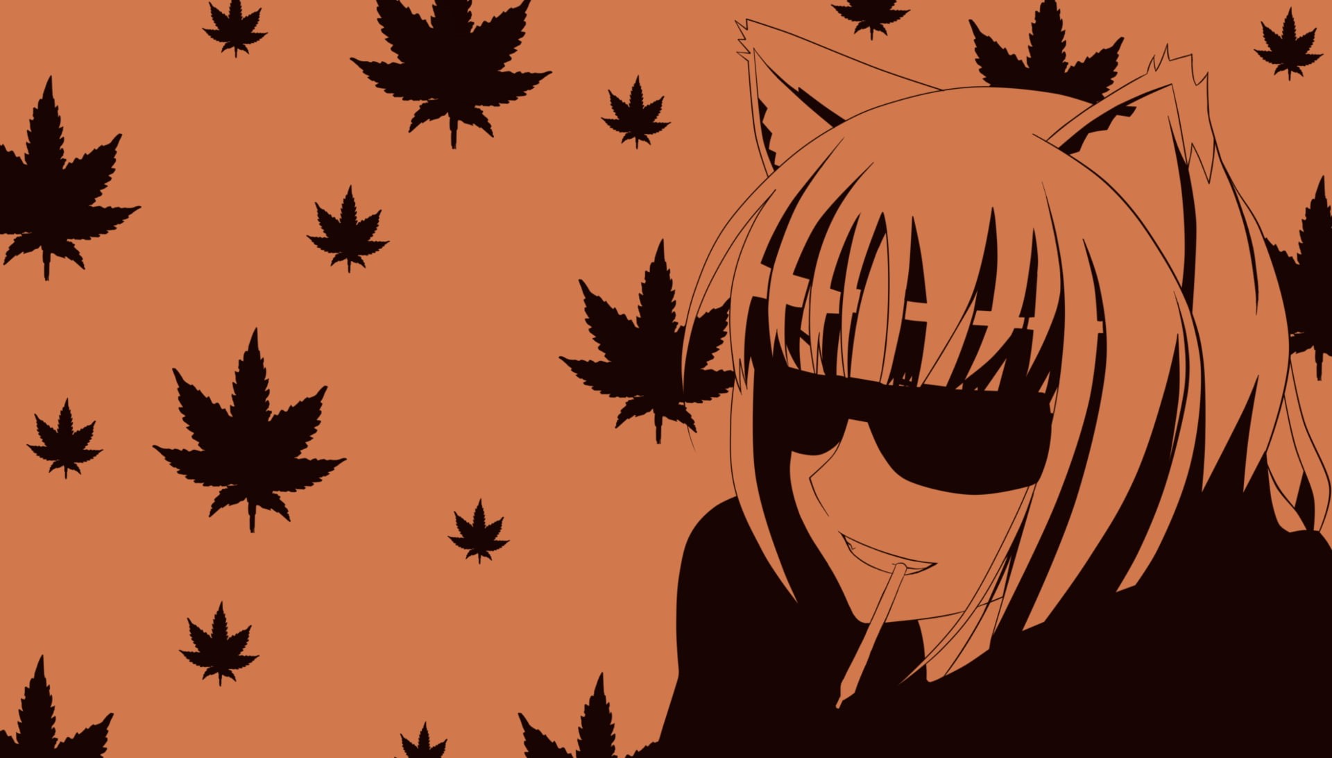 Spice and Wolf, manga, Okamimimi, cannabis, 1080P, Holo, HD Wallpaper