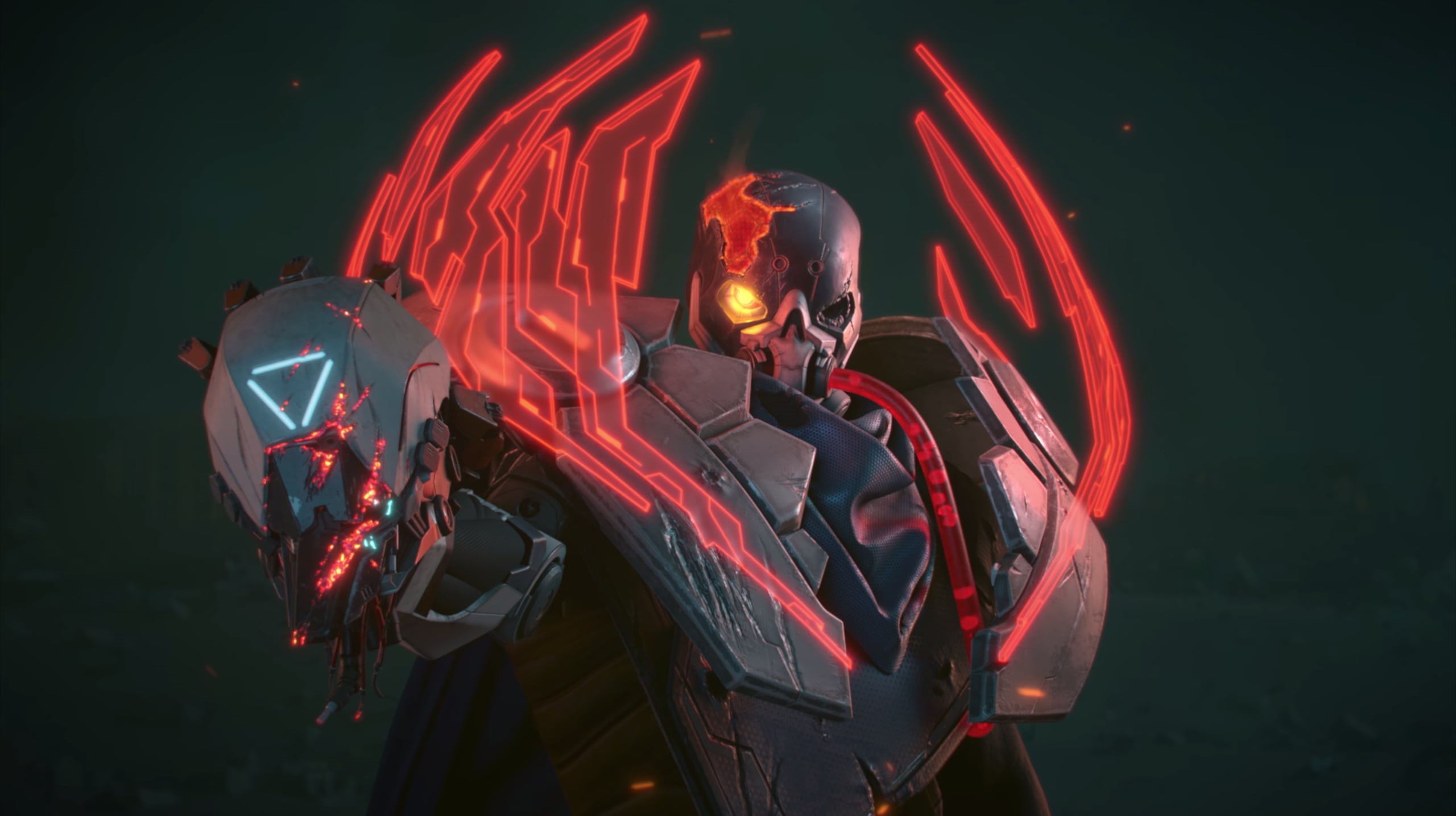 PROJECT, skin, League of Legends, futuristic, Pyke (league of Legends), 2K, robot, HD Wallpaper