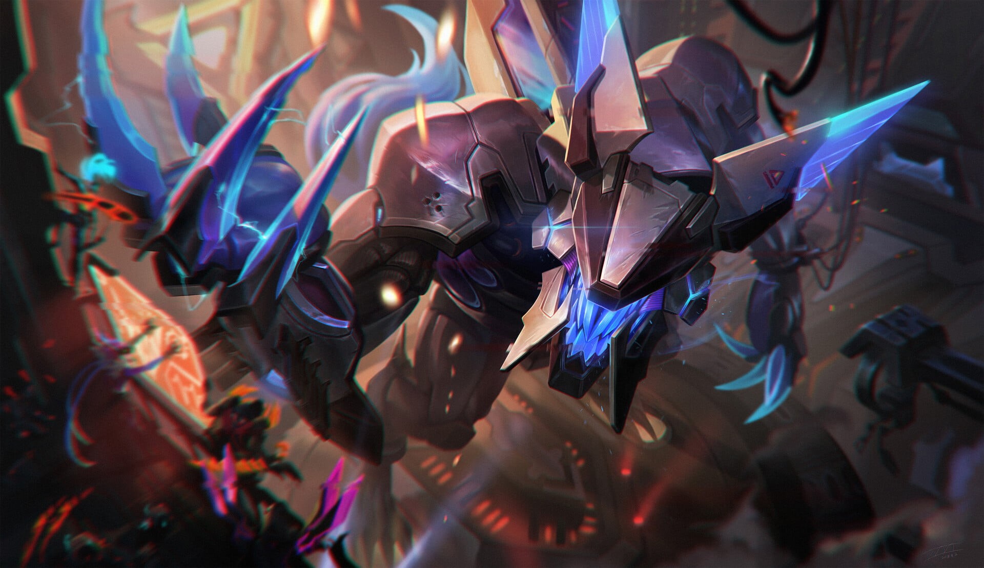 PROJECT, Warwick, League of Legends, Akali(League of Legends), Pyke (league of Legends), Jinx (League of Legends), Irelia, 1080P, HD Wallpaper