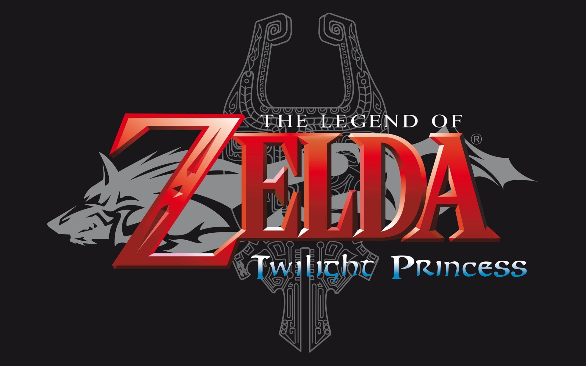 The Legend of Zelda, The Legend of Zelda: Twilight Princess, video games, 1080P, Wolf Link, HD Wallpaper