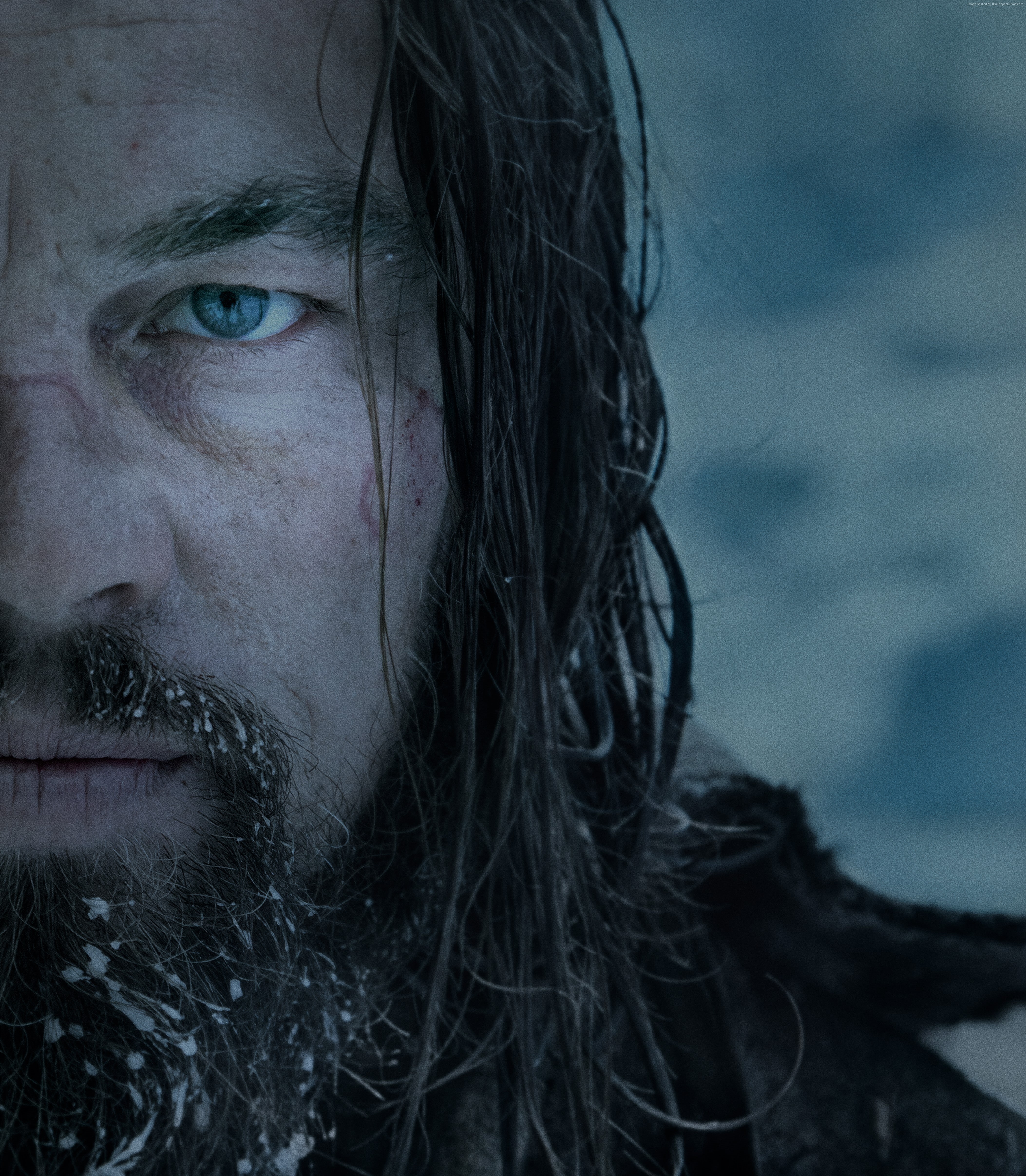 The Revenant, 4K, Leonardo DiCaprio, Phone HD Wallpaper