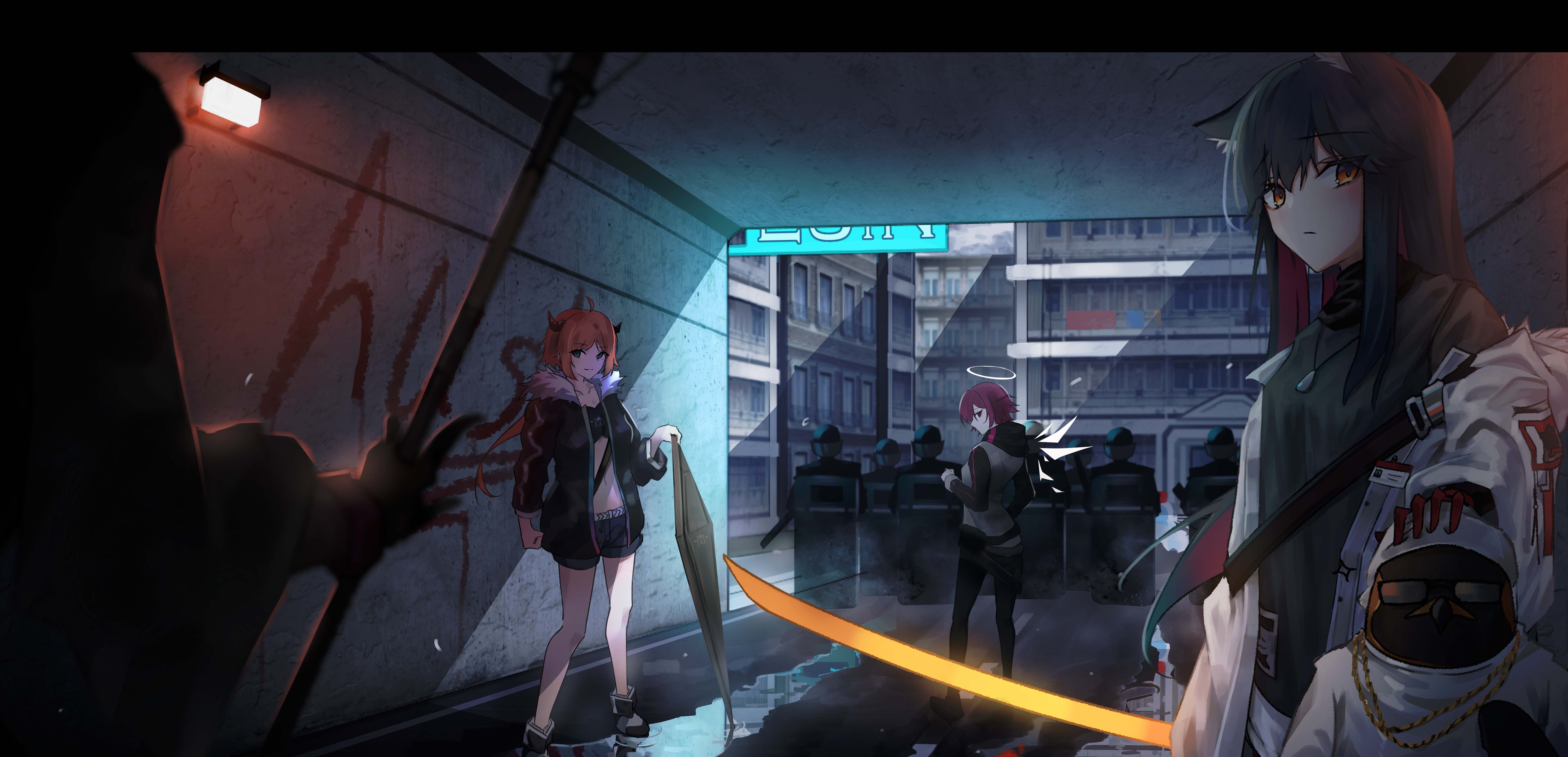 Video Game, 8K, Arknights, HD Wallpaper