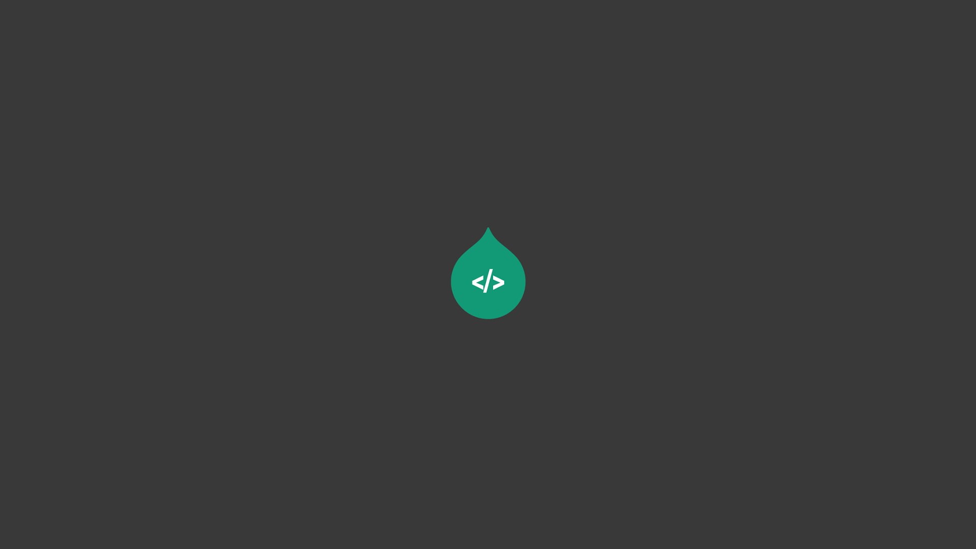 programming, 1080P, minimalism, HTML, HD Wallpaper