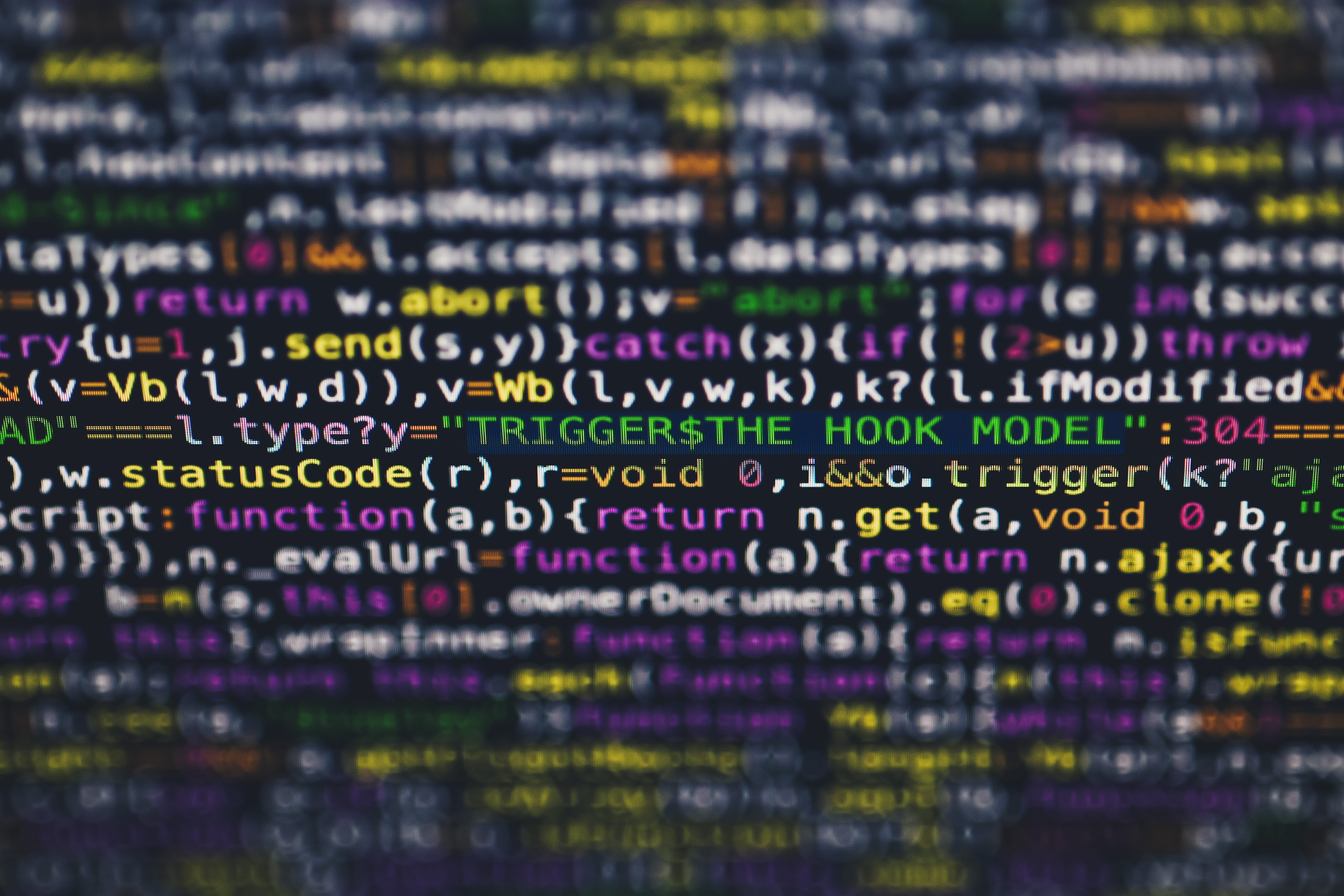 coding, computer, script, HTML, backgrounds, technology, programming, indoors, close-up, internet, computer equipment, purple, computer monitor, text, css, HD Wallpaper