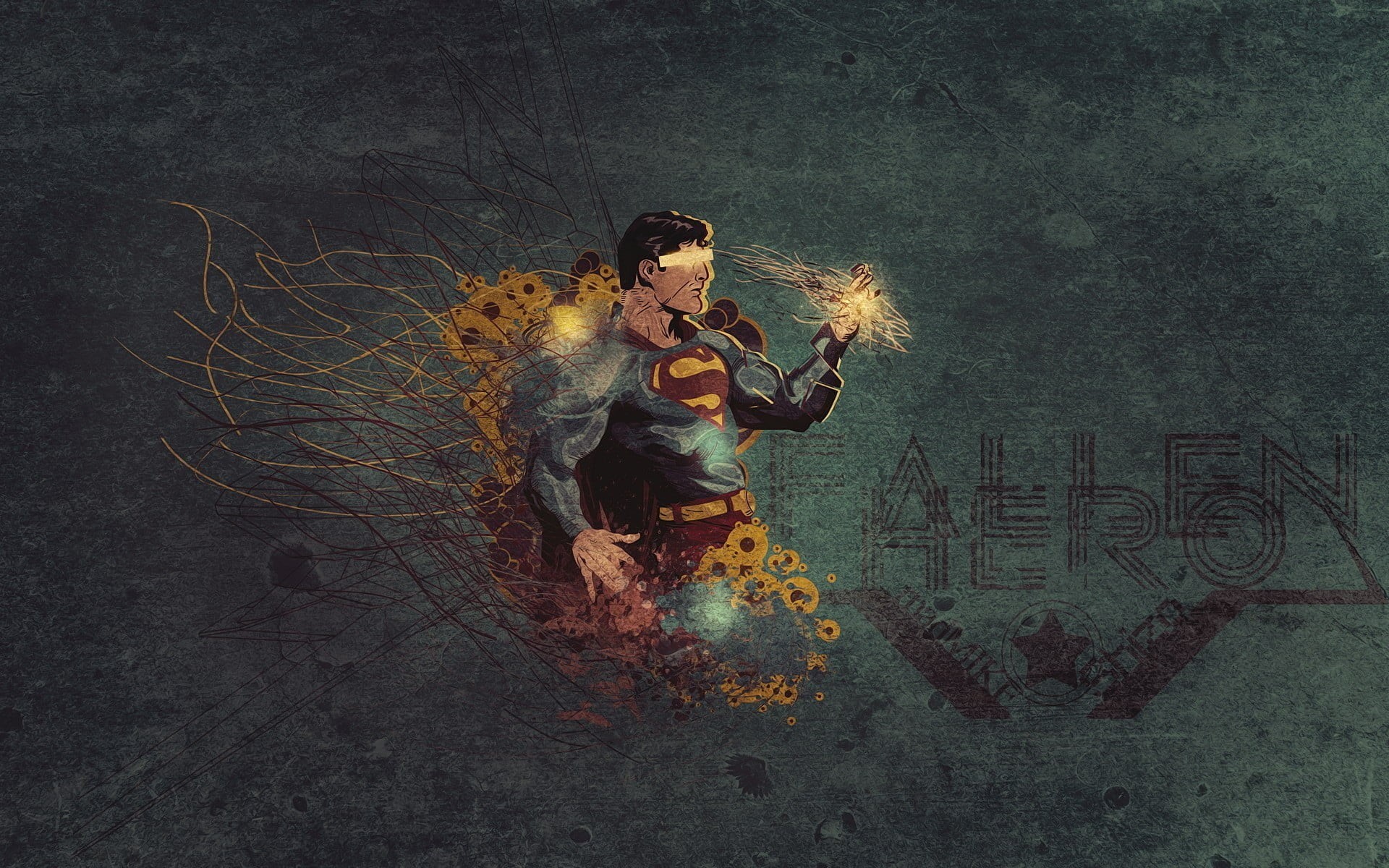 full length, one person, arts culture and entertainment, superhero, Superman, art and craft, spooky, digital composite, fantasy, creativity, HD Wallpaper