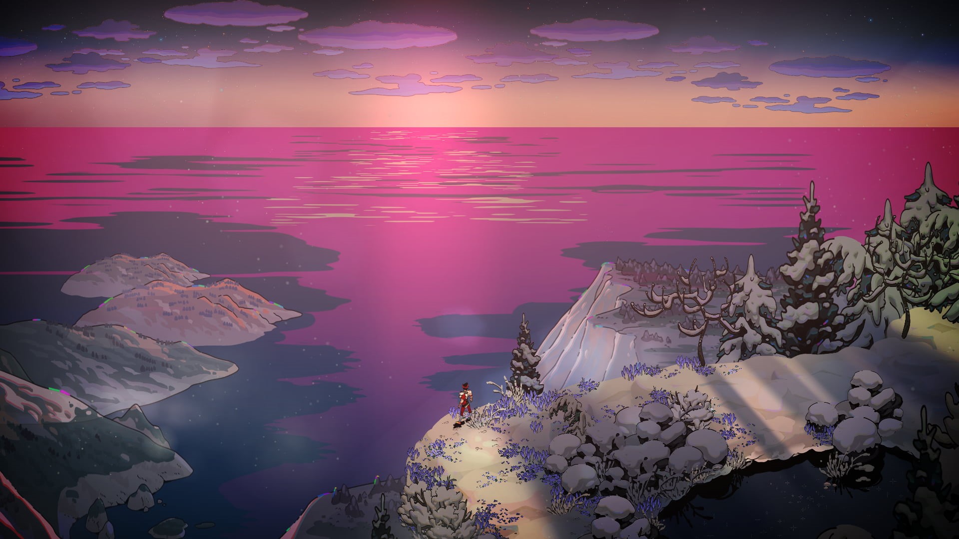 1080P, landscape, Hades (Game), sunrise, HD Wallpaper