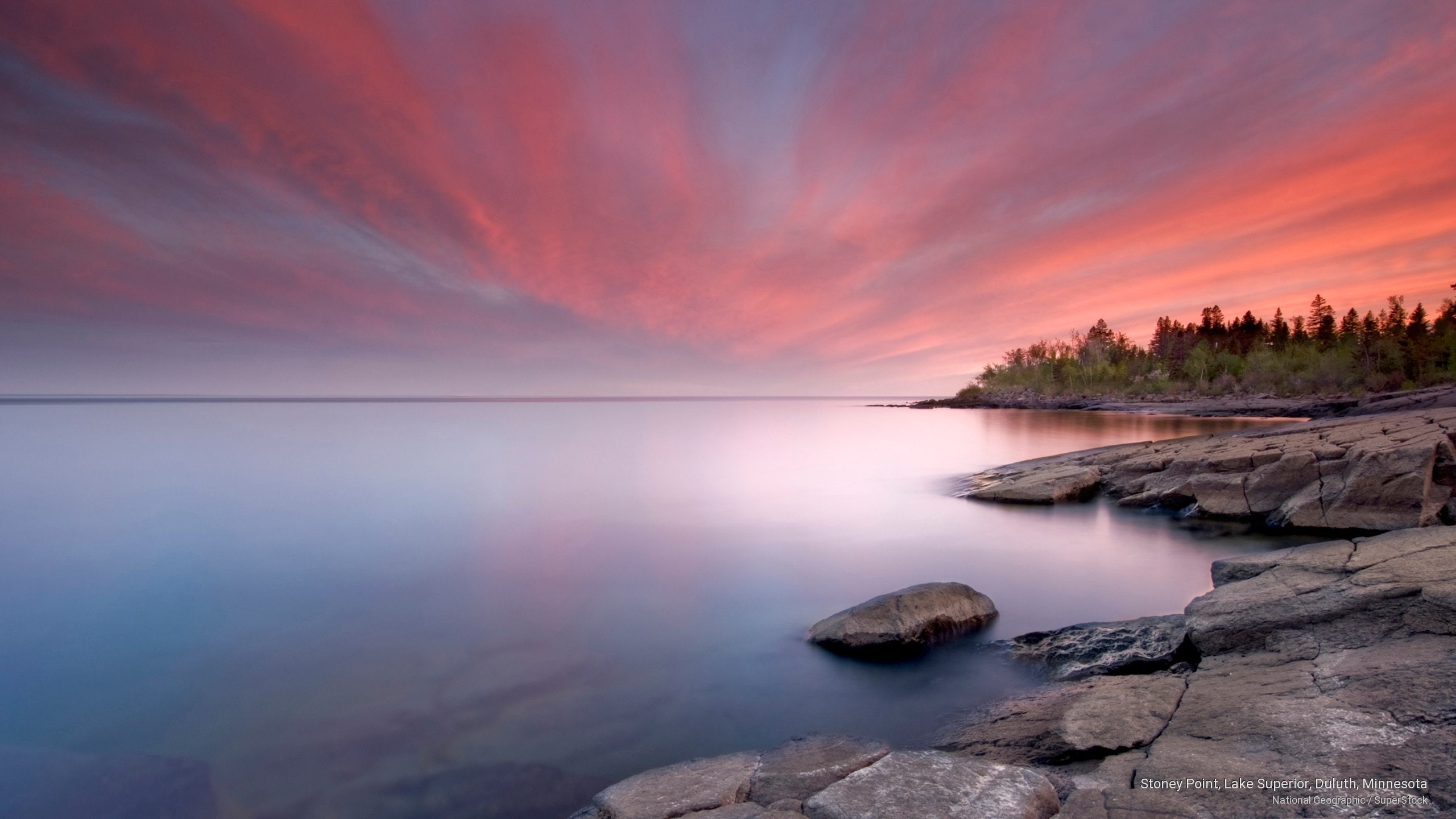 2K, lake, point, duluth, superior, stoney, minnesota, Sunrises/Sunsets, HD Wallpaper