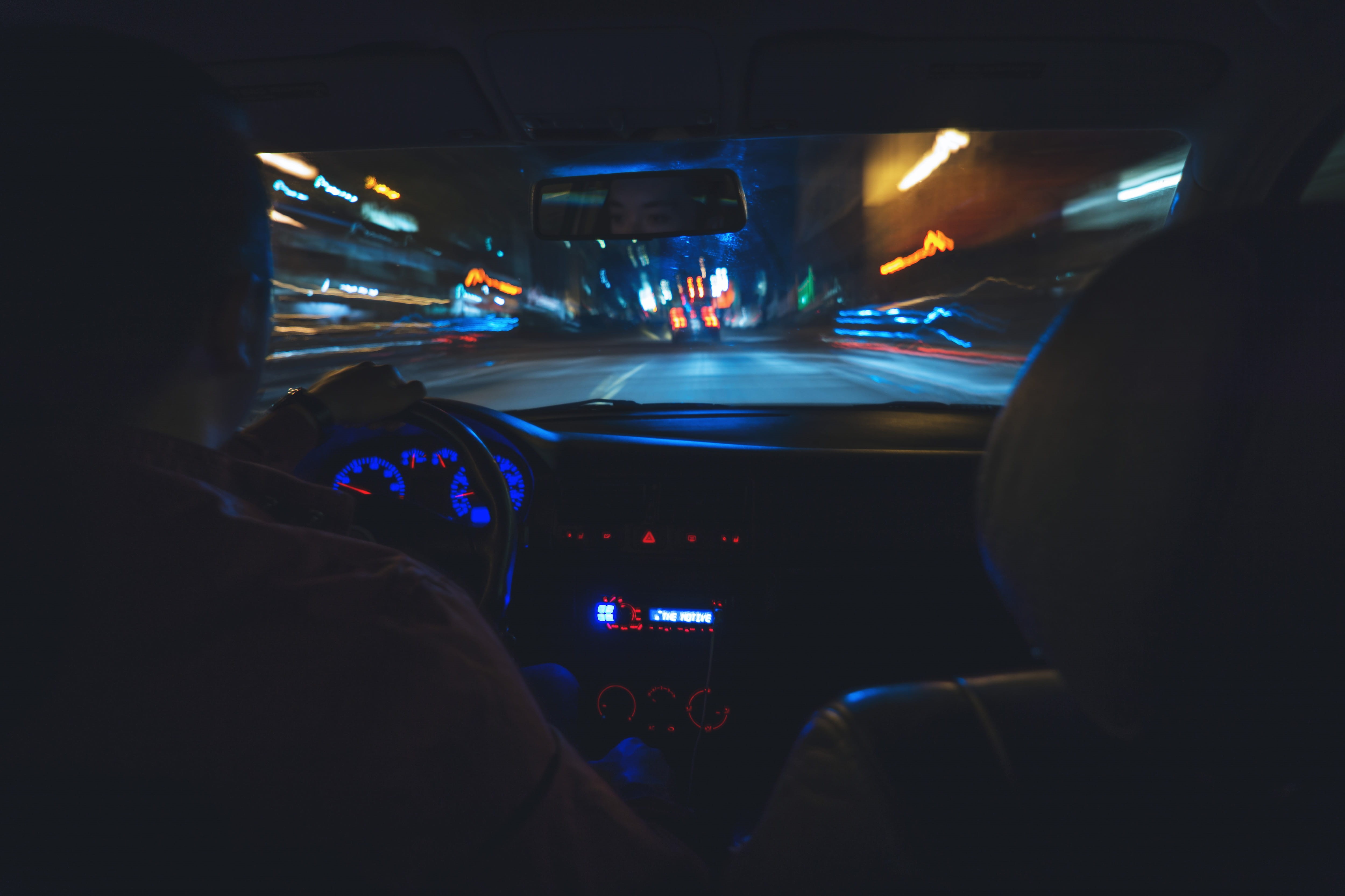 car, road, speedometer, mode of transportation, motor vehicle, motion, driving, illuminated, Man, travel, dashboard, transportation, glass - material, speed, HD Wallpaper