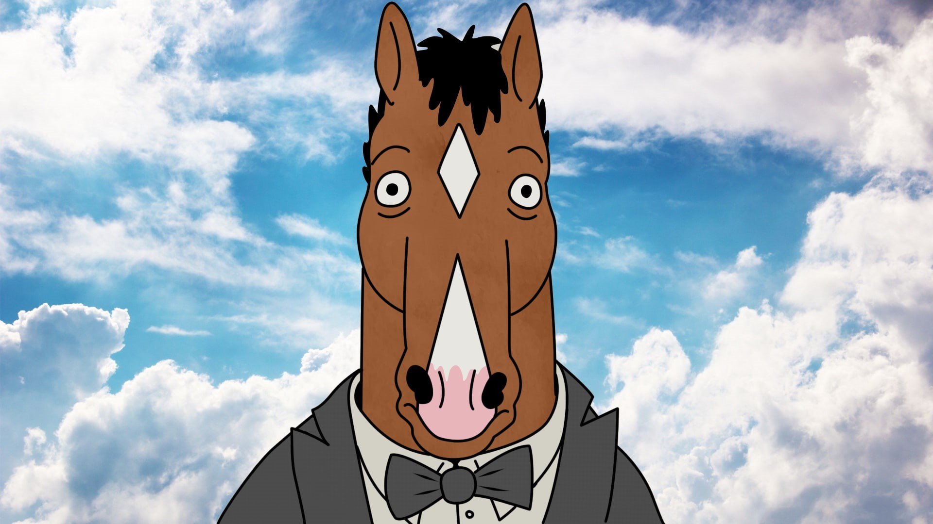 Cartoon, BoJack Horseman, 1080P, HD Wallpaper