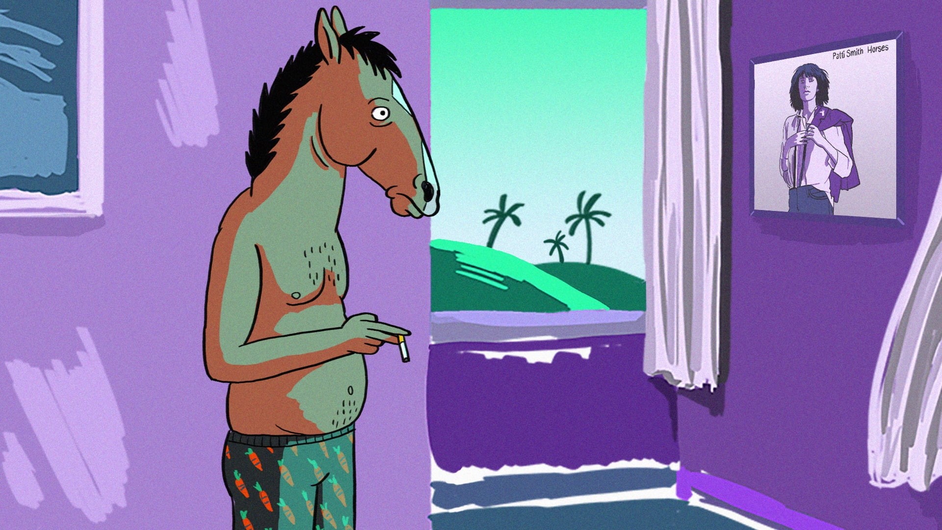 BoJack Horseman, TV Show, 1080P, HD Wallpaper