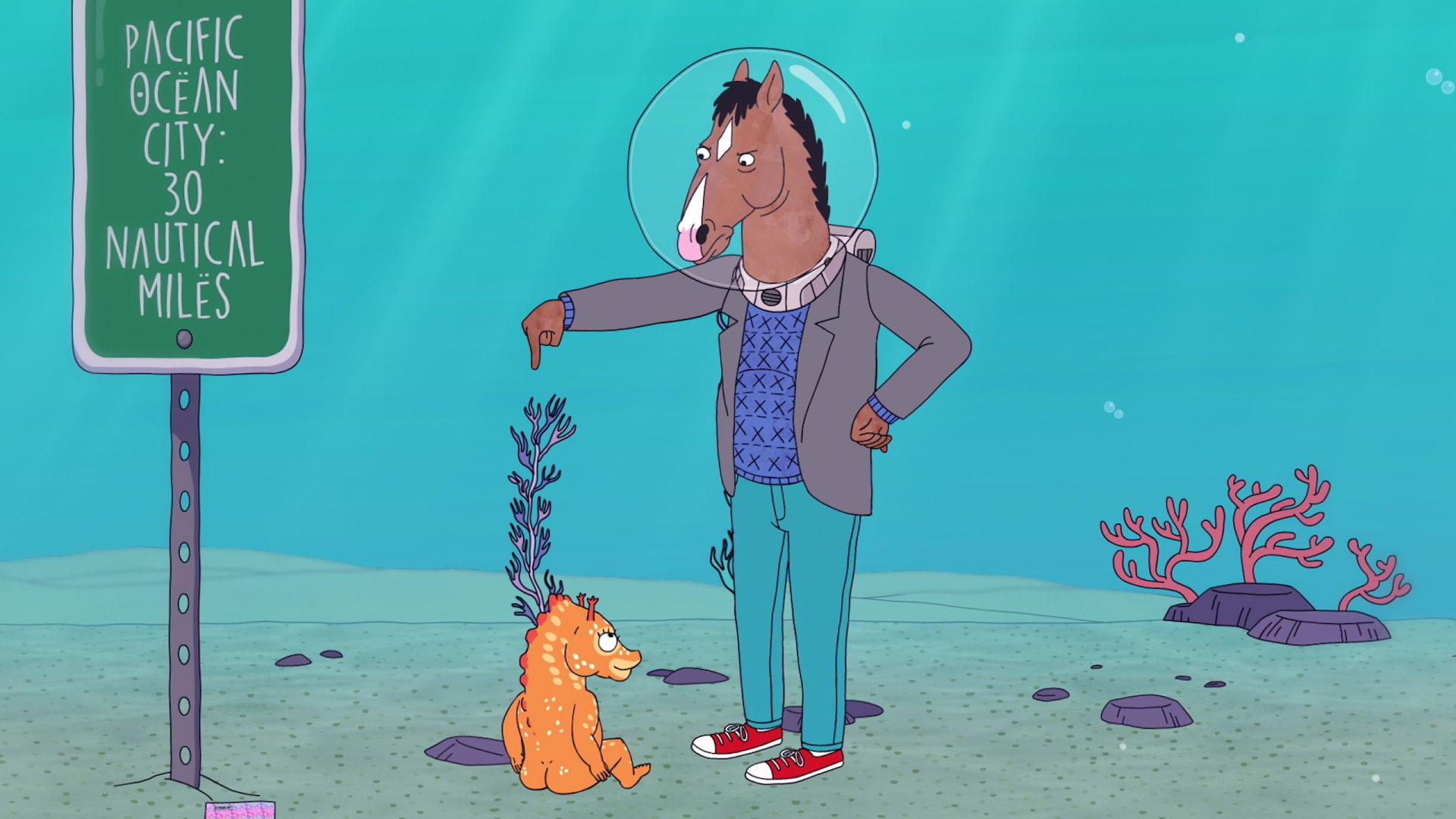 BoJack Horseman, TV Show, 1080P, HD Wallpaper