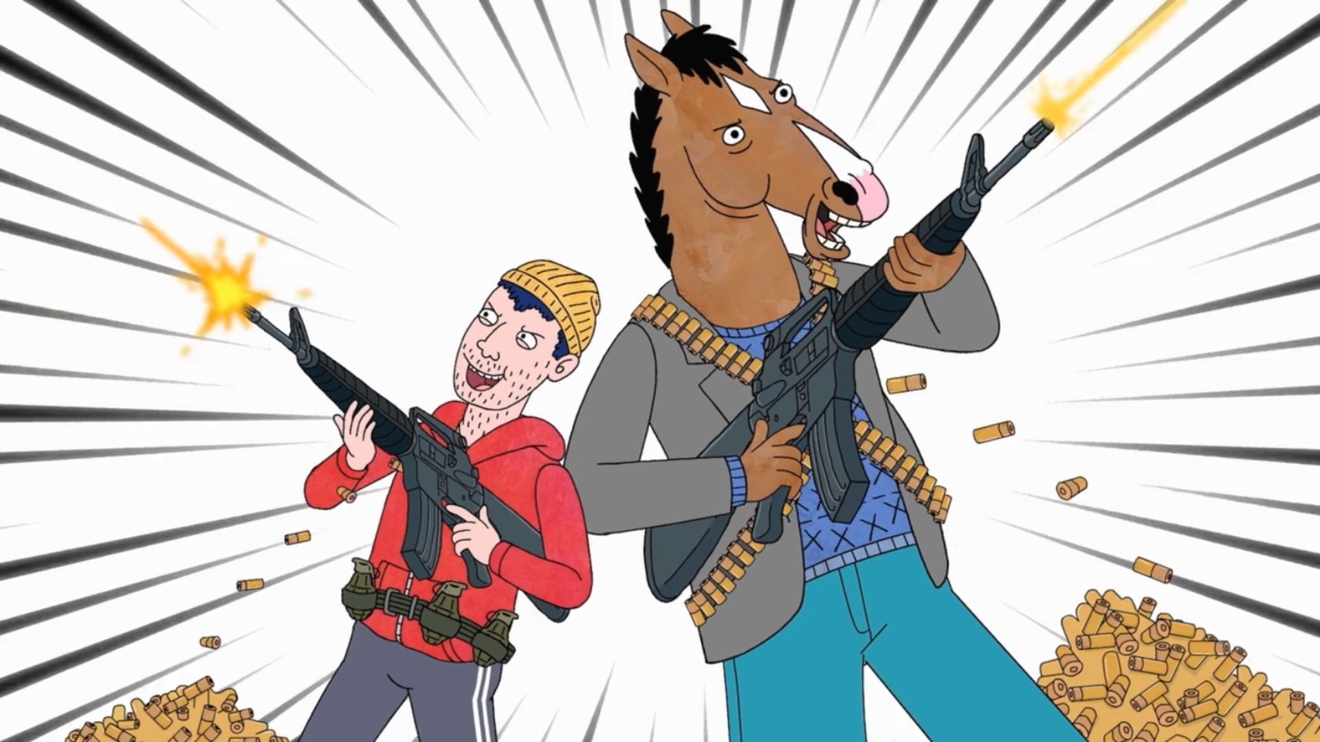 1080P, TV Show, BoJack Horseman, Todd Chavez, HD Wallpaper