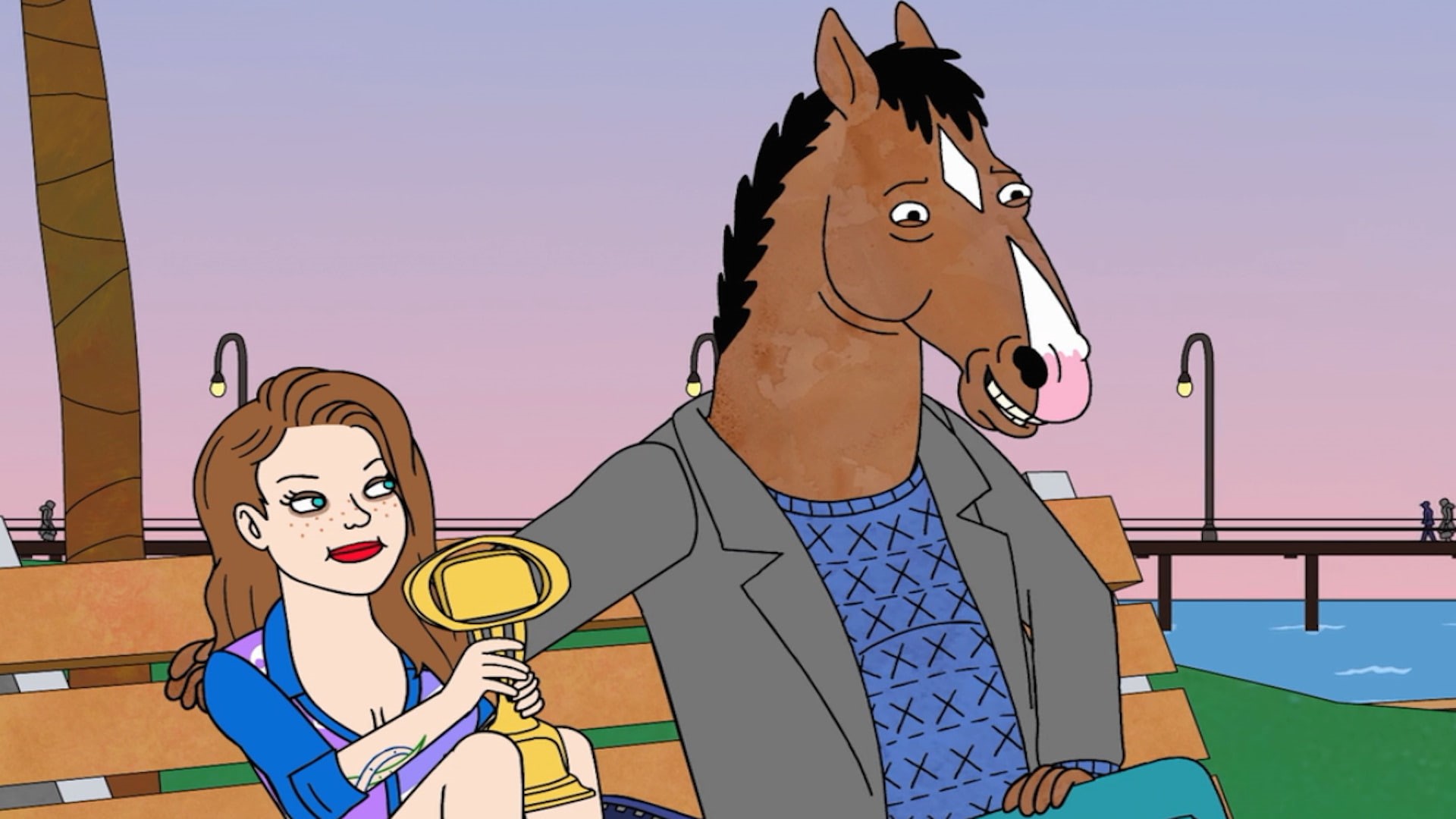 Sarah Lynn, BoJack Horseman, 1080P, TV Show, HD Wallpaper