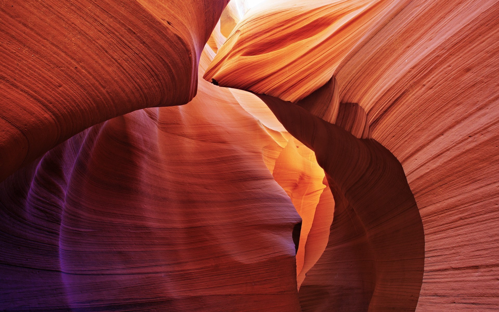 sunlight, Arizona, Antelope Canyon, rock formation, 1080P, HD Wallpaper
