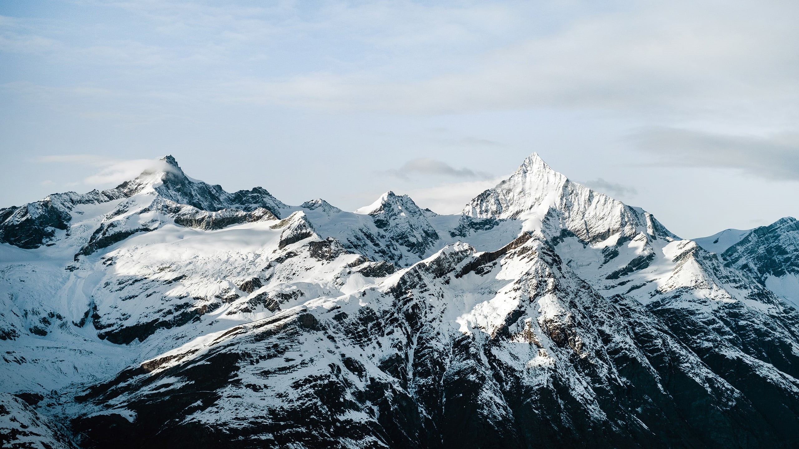 environment, white color, beauty in nature, formation, tranquility, landscape, idyllic, day, tranquil scene, mountain range, mountains, location, snow, HD Wallpaper