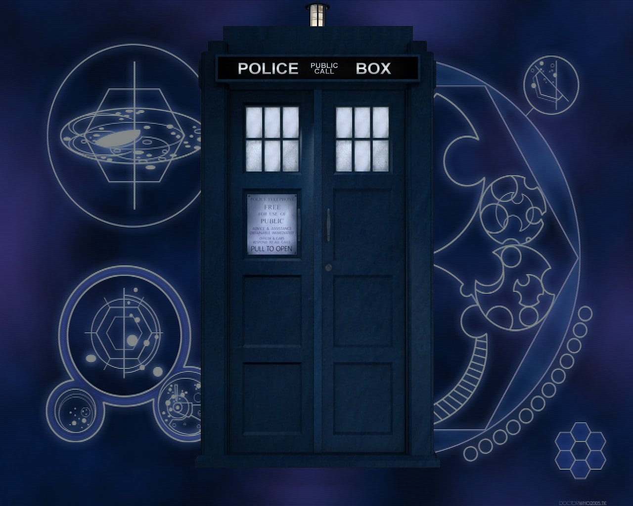 TARDIS, Doctor Who, 720P, HD Wallpaper