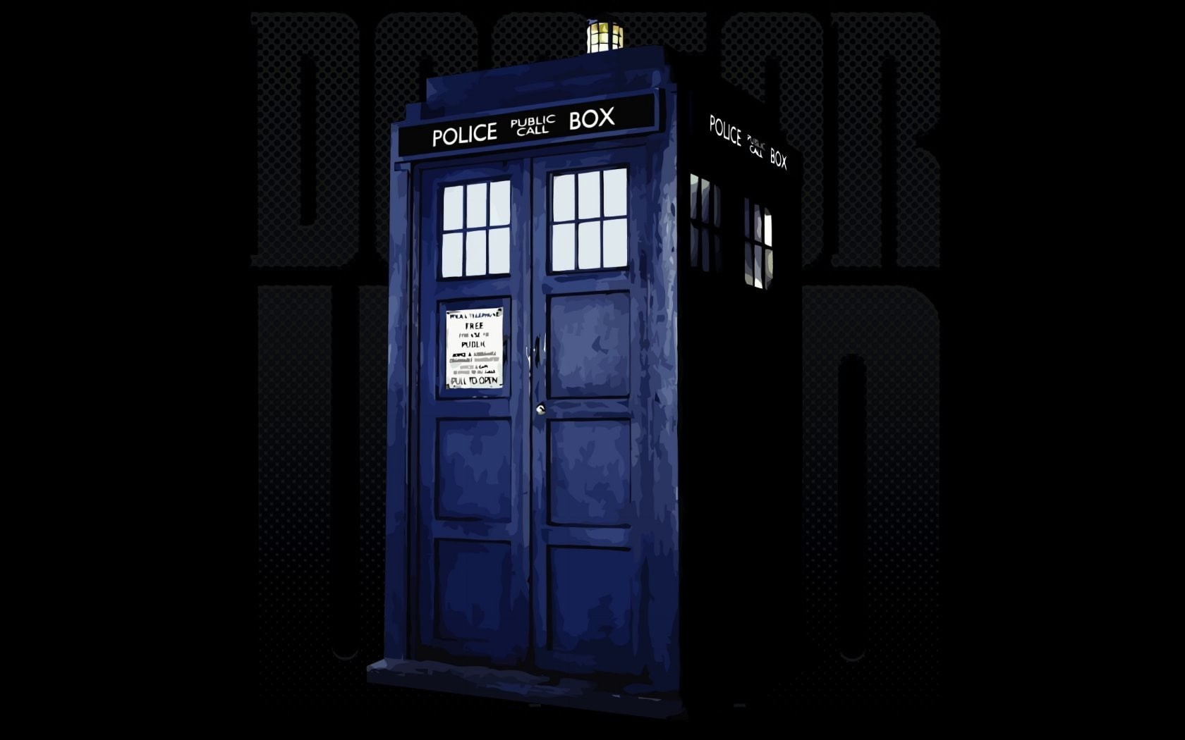 Doctor Who, 720P, TARDIS, HD Wallpaper