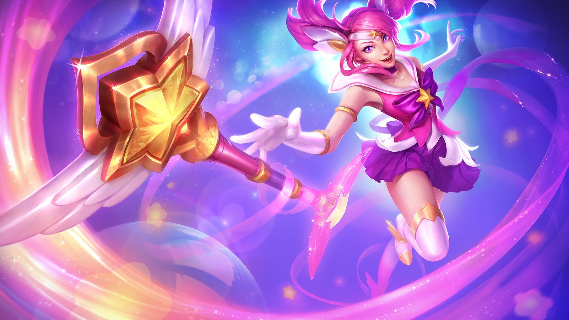 childhood, emotion, happiness, child, League of Legends, nightlife, beauty, water, smiling, fun, positive emotion, cheerful, one person, Lux (League of Legends), HD Wallpaper