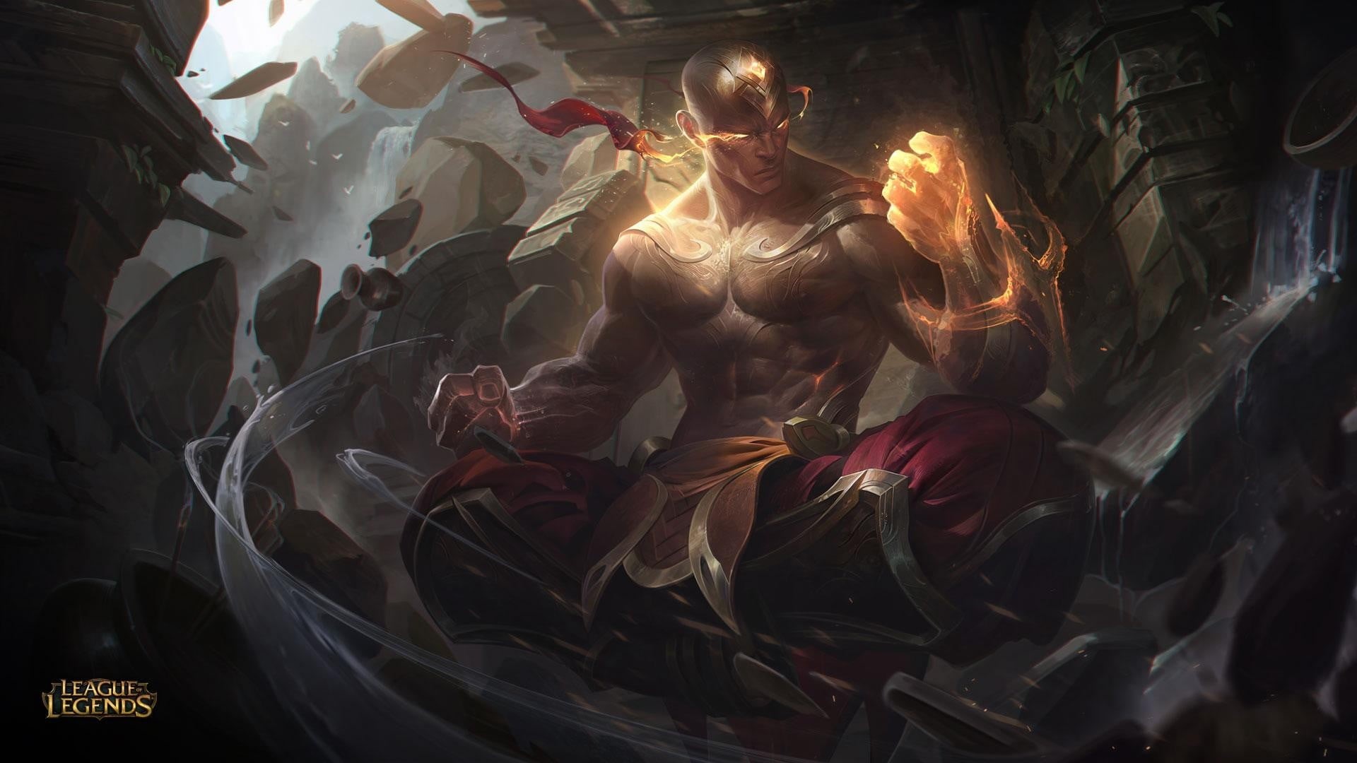  lifestyles, religion, league, Lee Sin, real people, front view, women, character, art and craft, Summoners Rift, 1080P, leisure activity, adult, HD Wallpaper