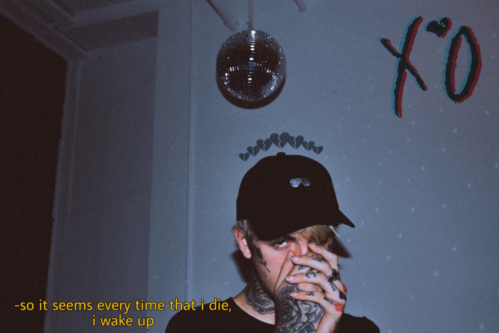1080P, music, lil peep, HD Wallpaper