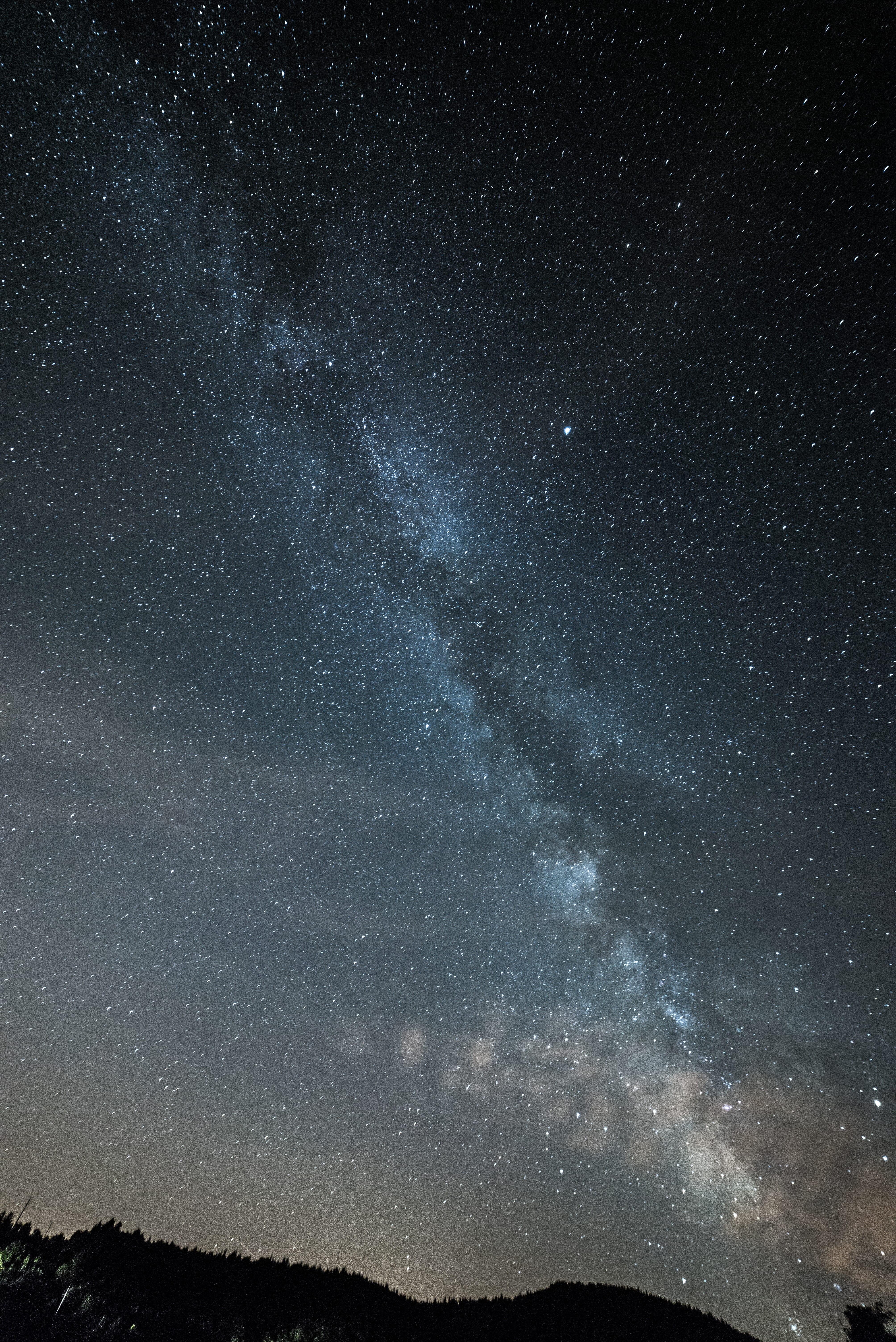 android backgrounds, environment, gazing, scenics - nature, milky, space, milky way, nature, way, tranquil scene, space and astronomy, astrophotography, Phone HD Wallpaper