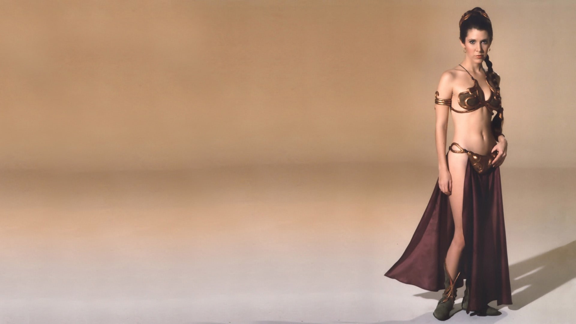 stars, 1080P, leia, x, Star Wars, fisher, star, carrie, space, organa, hd, princess, wars, art, HD Wallpaper