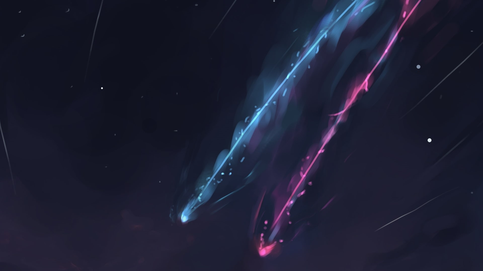 1080P, Your Name, shooting stars, anime, HD Wallpaper