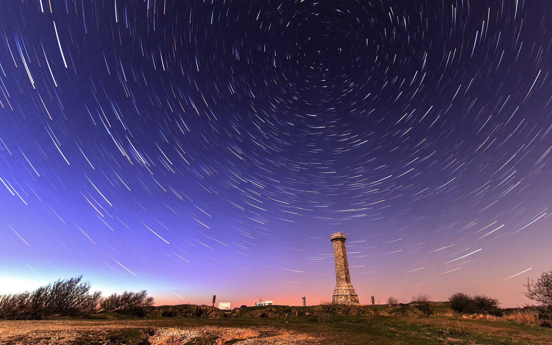1080P, timelapse, hd, night, stars, nature, HD Wallpaper