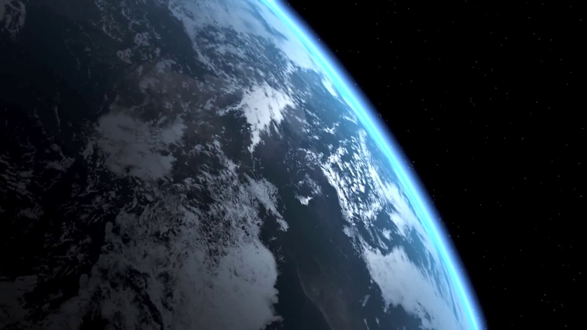 sea, astronomy, Earth, no people, planet - space, 1080P, science, satellite view, power in nature, space exploration, planet earth, water, sky, outdoors, HD Wallpaper