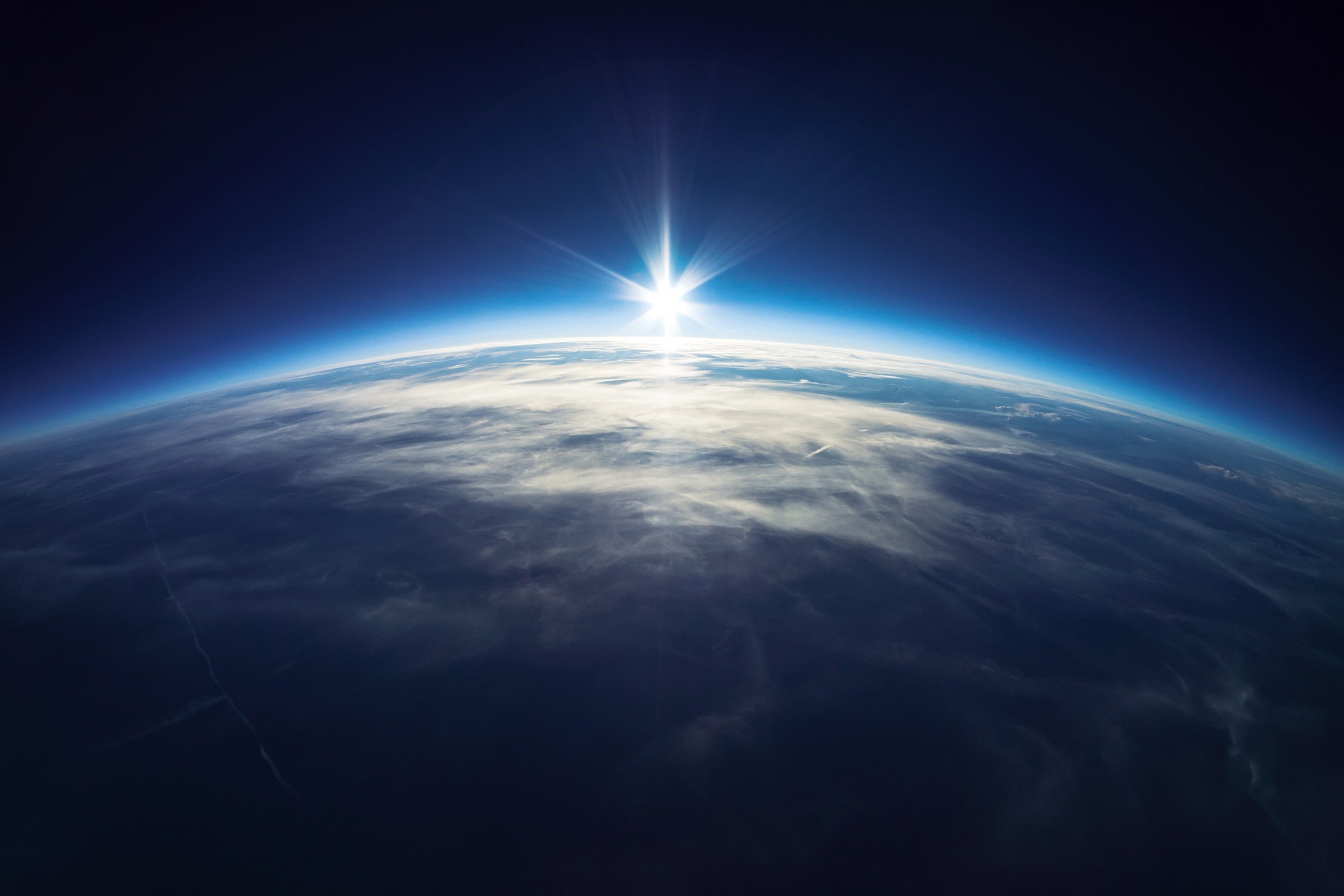 life, sun, space, light, 1080P, planet earth, earth, planet, HD Wallpaper