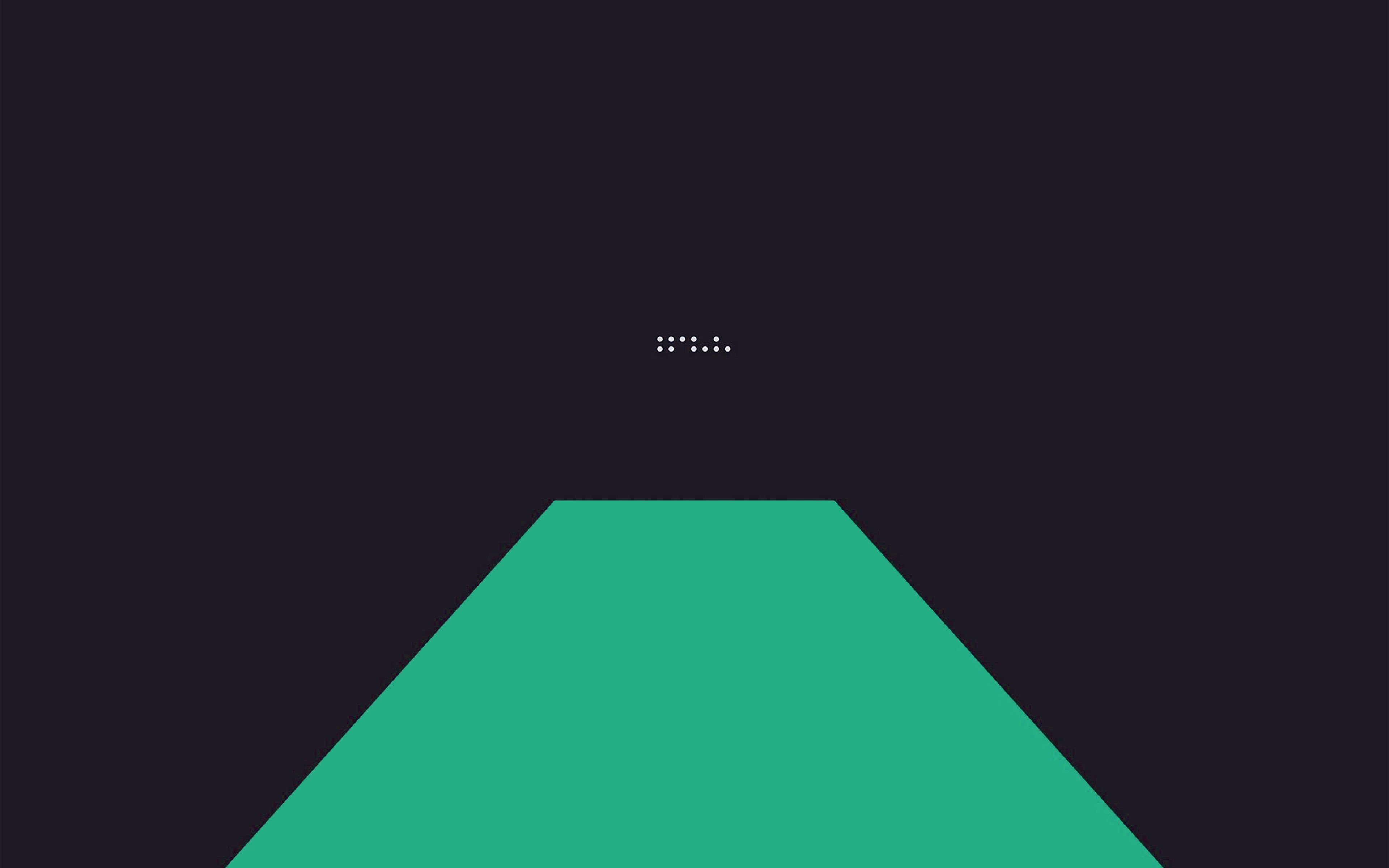 single object, nature, empty, green color, backgrounds, tycho, architecture, dark, art, illuminated, text, 4K, absence, green, indoors, no people, blue, HD Wallpaper