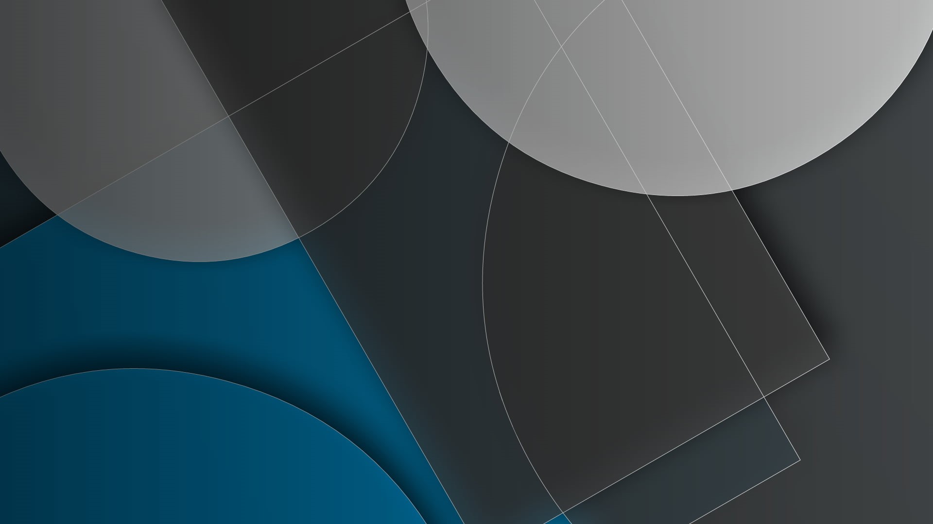 technology, 1080P, simplicity, black background, circle, textured, abstract backgrounds, science, gray, color gradient, blank, design, blue, curve, backgrounds, HD Wallpaper