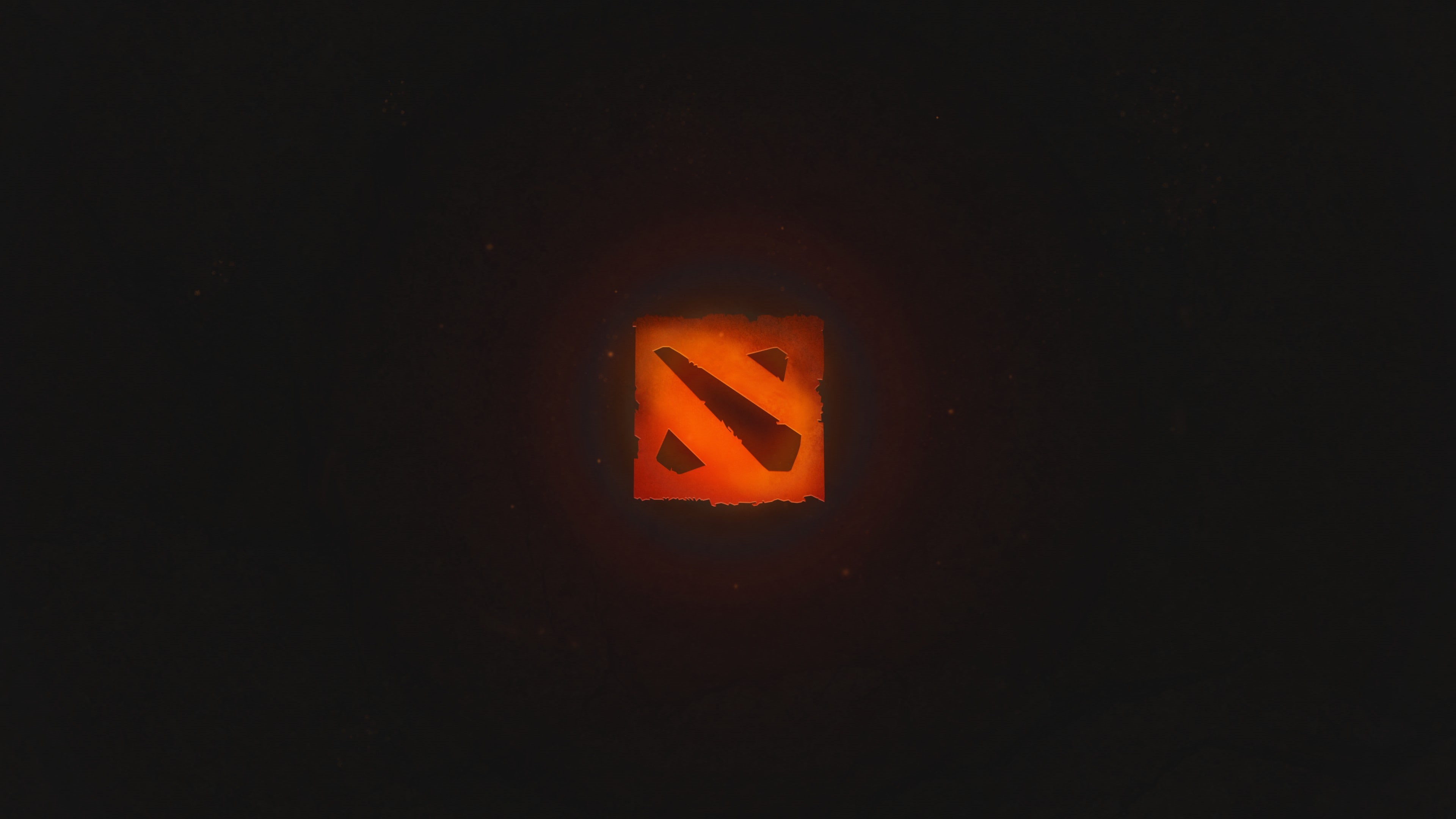 x, animals, Gamecrew, 4K, 3840x2160 px, art, px, hd, logo, Dota 2, DotA, HD Wallpaper
